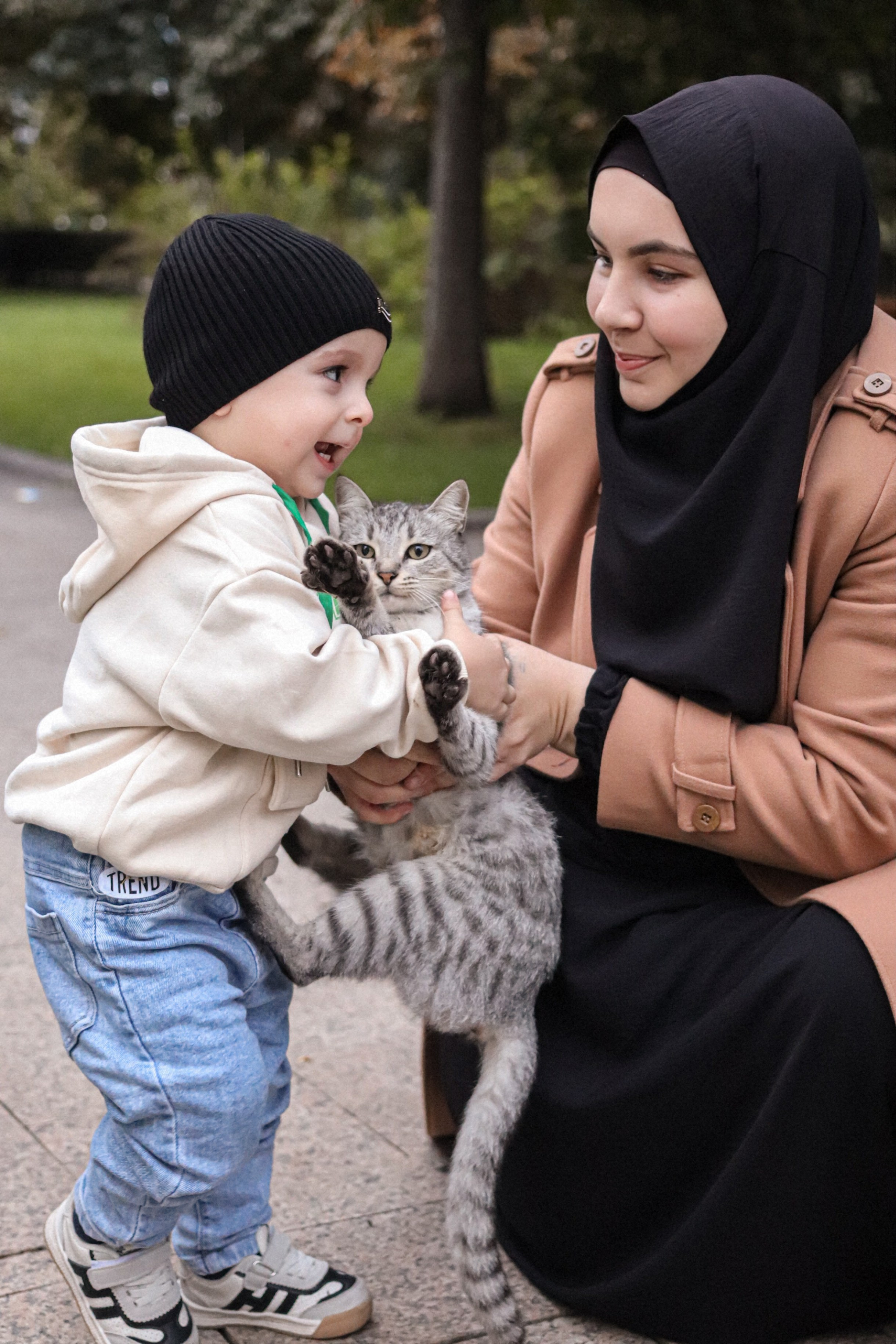 Прогулочная семейная