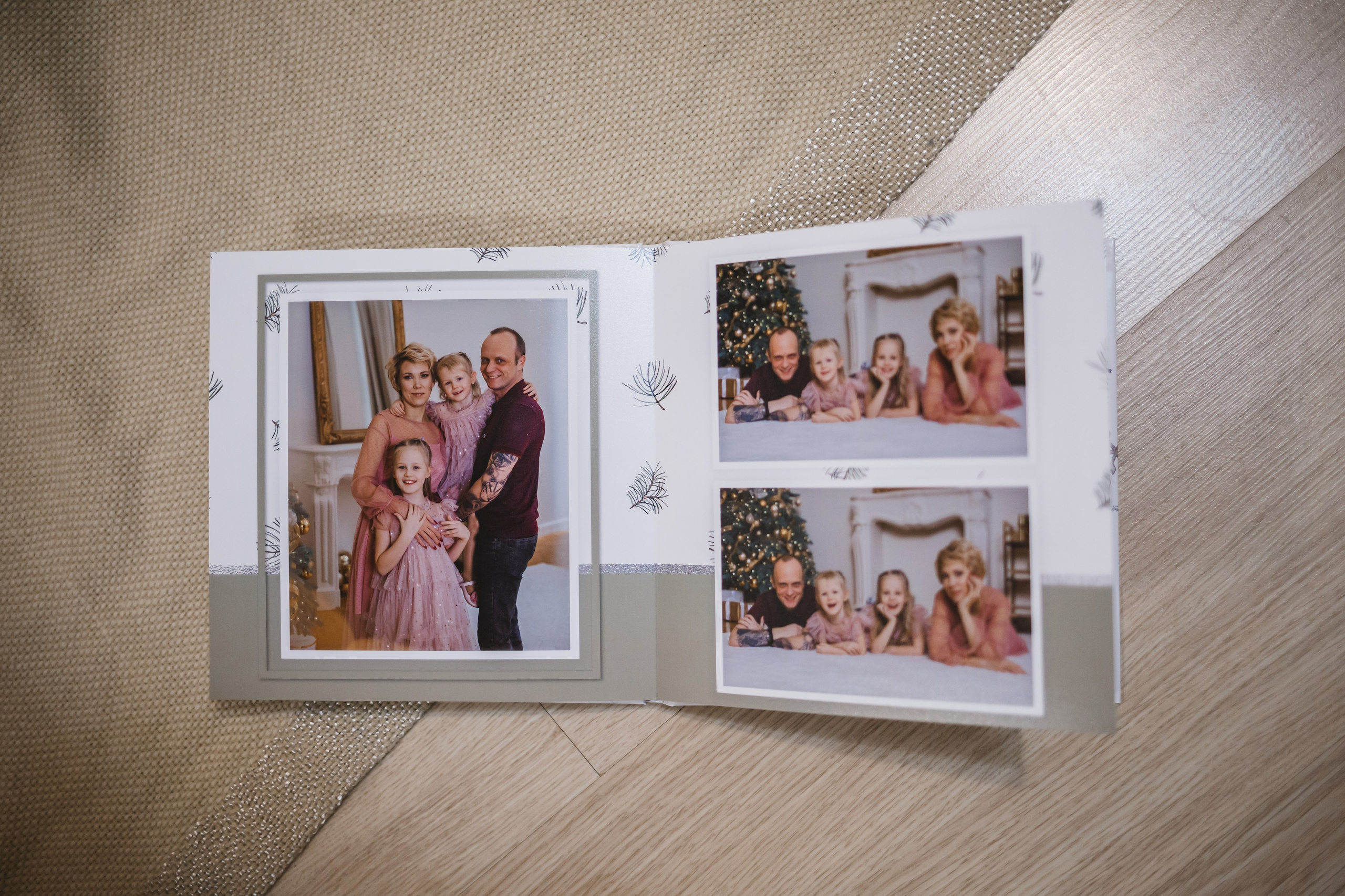 Семейные фотокниги. Семейный фотограф Николаева Ольга