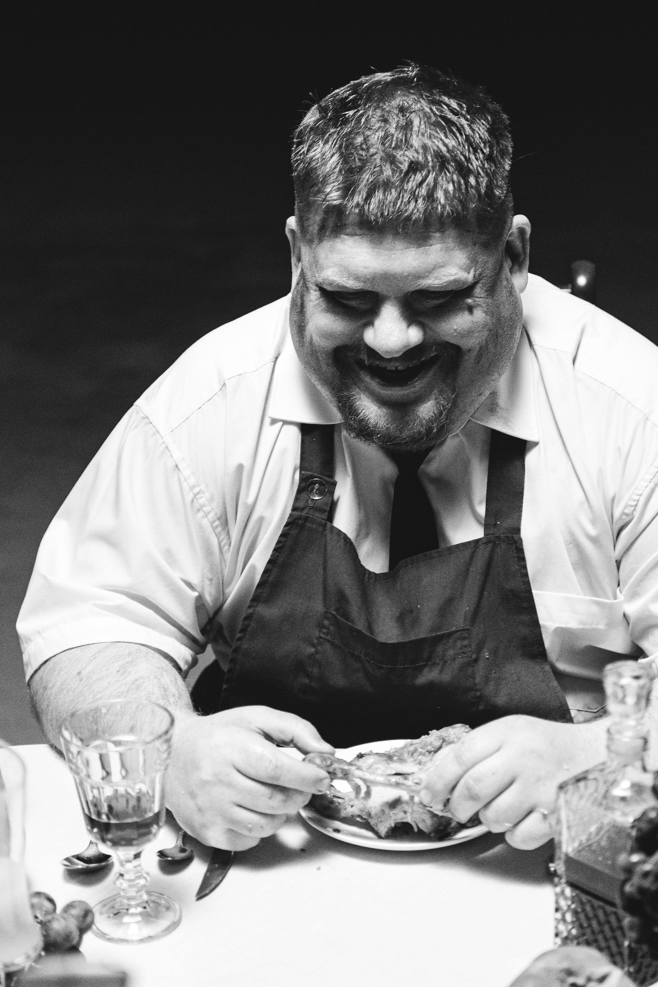 Бэкстеджи. Фотограф Егор Огородов