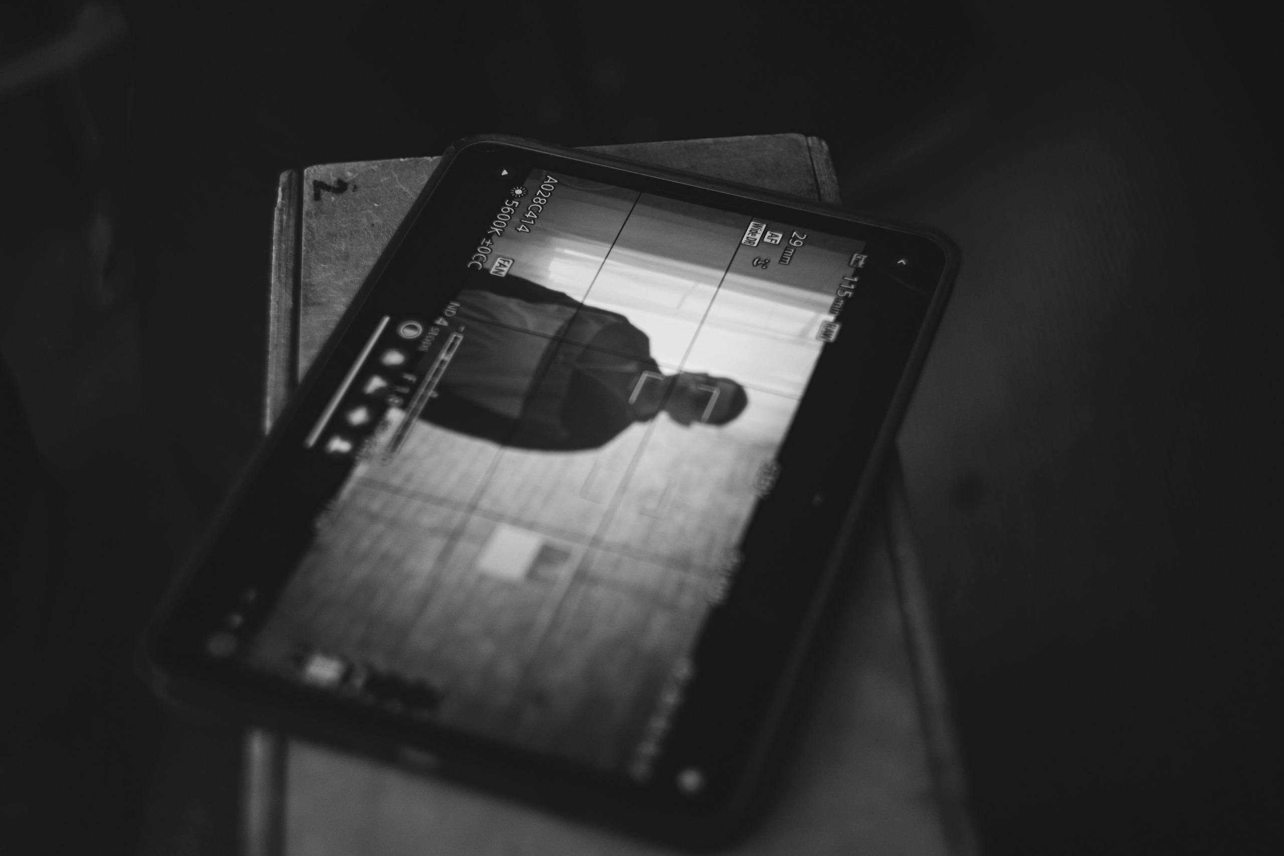 Бэкстеджи. Фотограф Егор Огородов