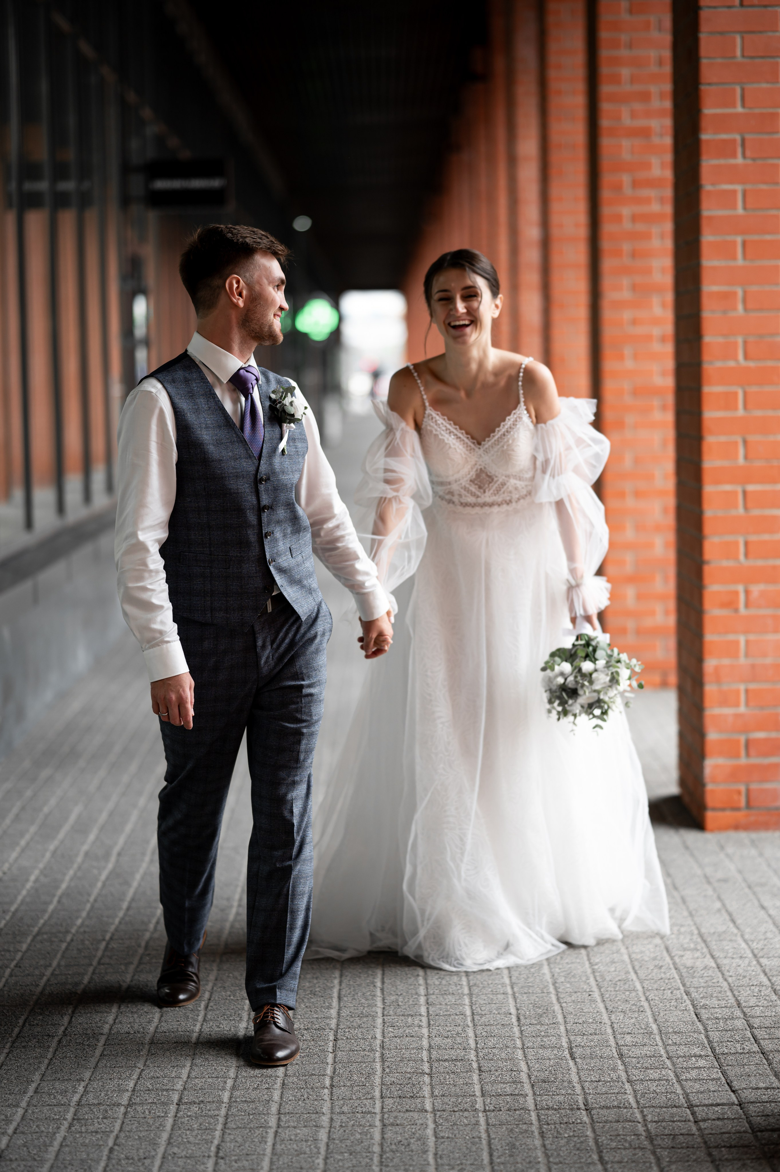 Евгений & Кристина. Портретный и свадебный фотограф в Москве Анастасия Терентьева