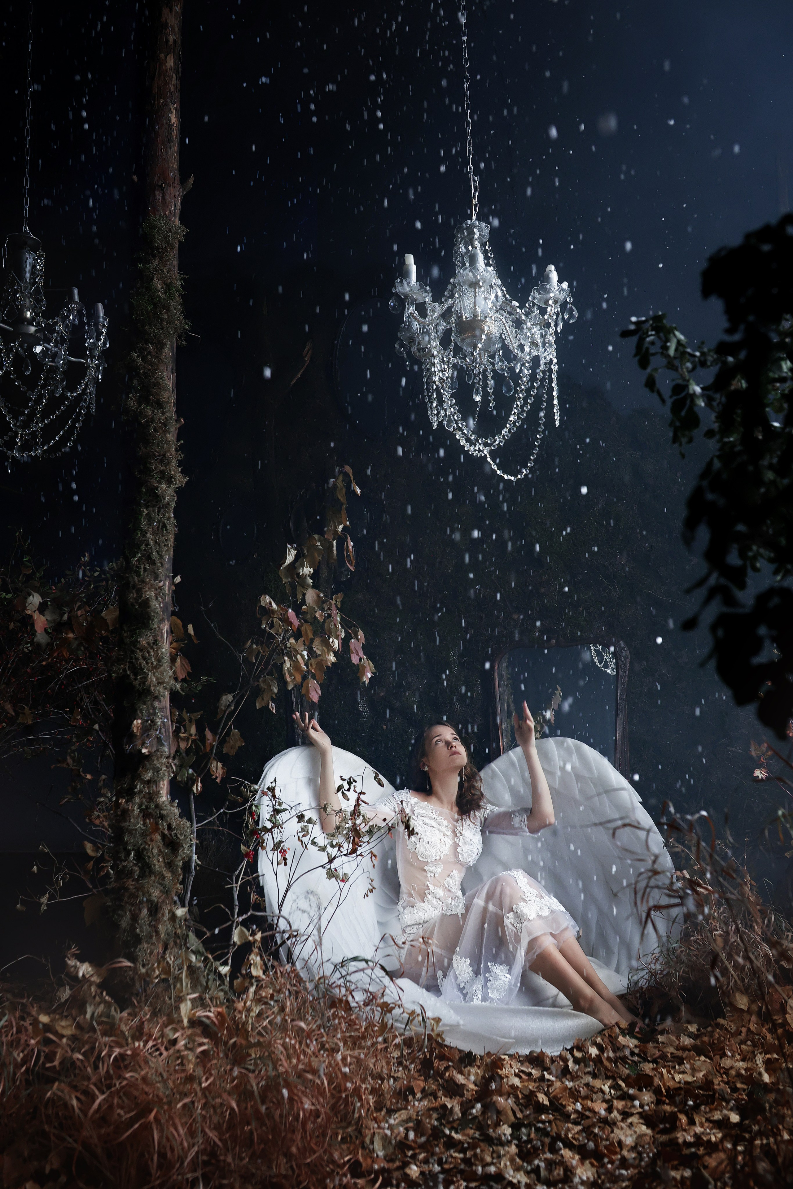 Dark. Сказочный фотограф фотопроекты фототуры в Новосибирске и на Алтае