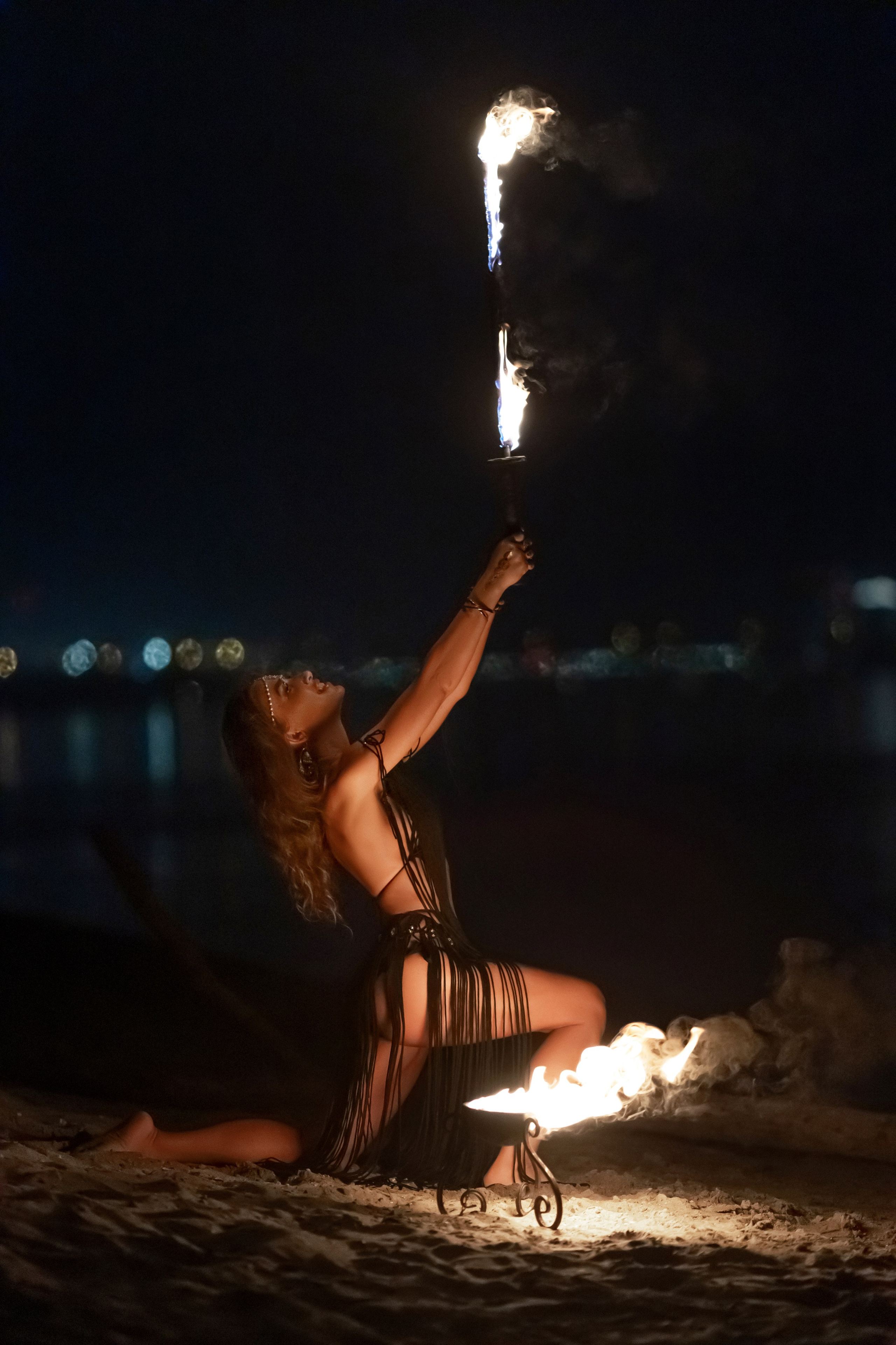 Огонь. Сказочный фотограф фотопроекты фототуры в Новосибирске и на Алтае