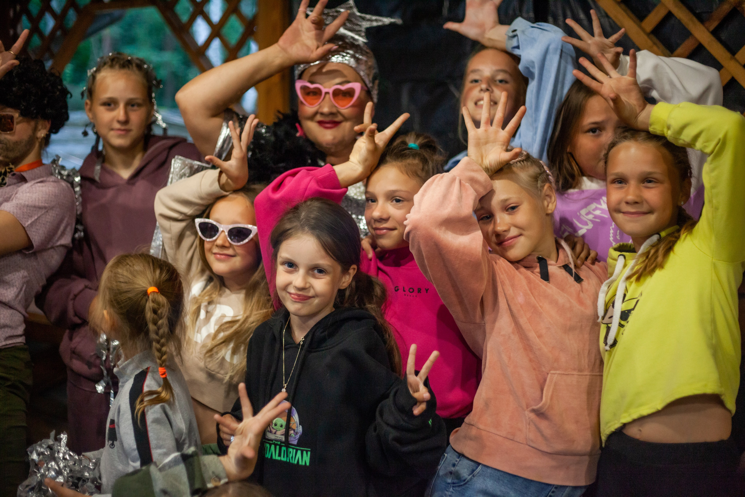 Репортаж: Детский лагерь. Фотограф Olya Posnimay