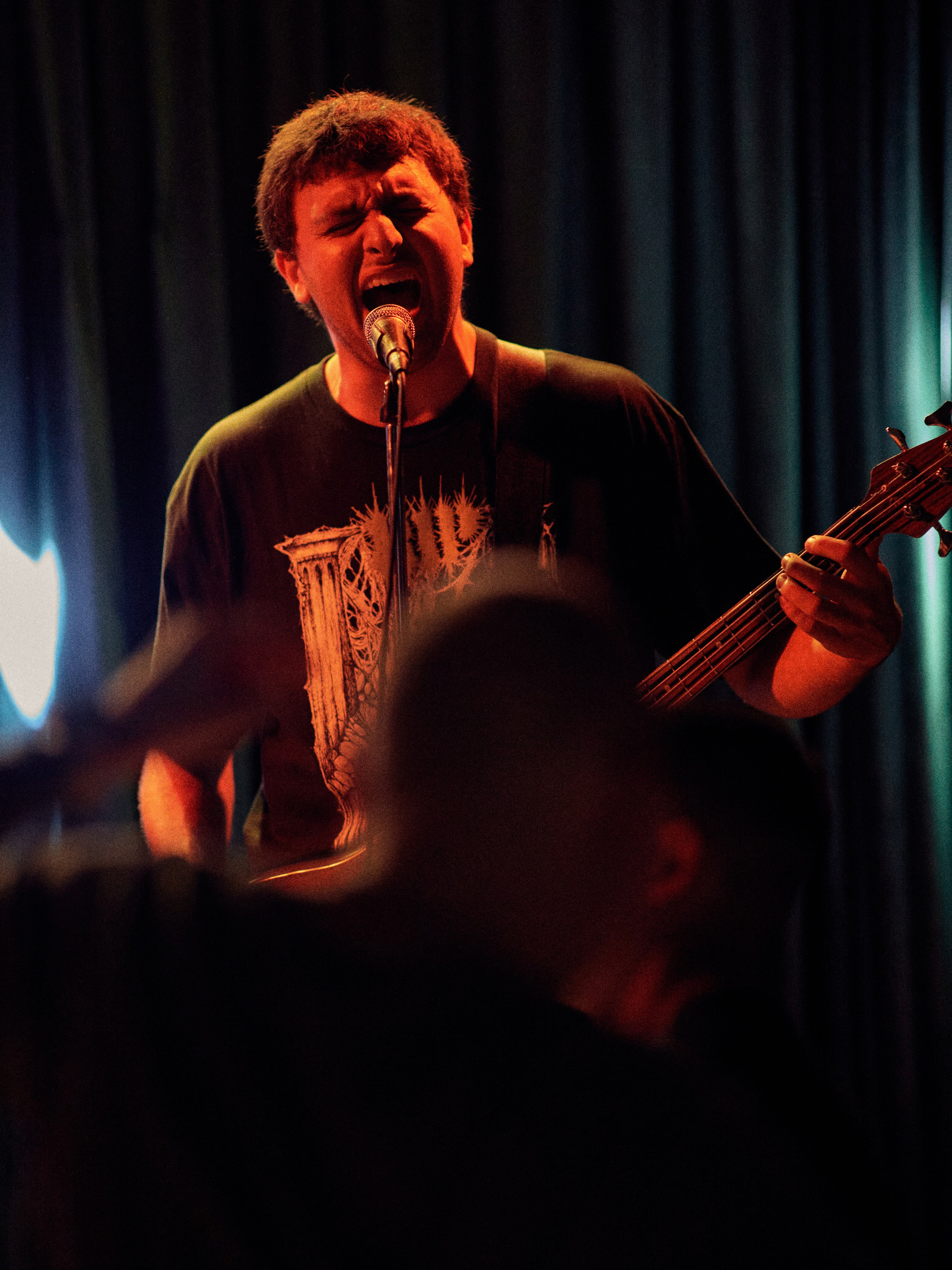 День рождения группы «Желчь». Фотограф Юлия Маринина