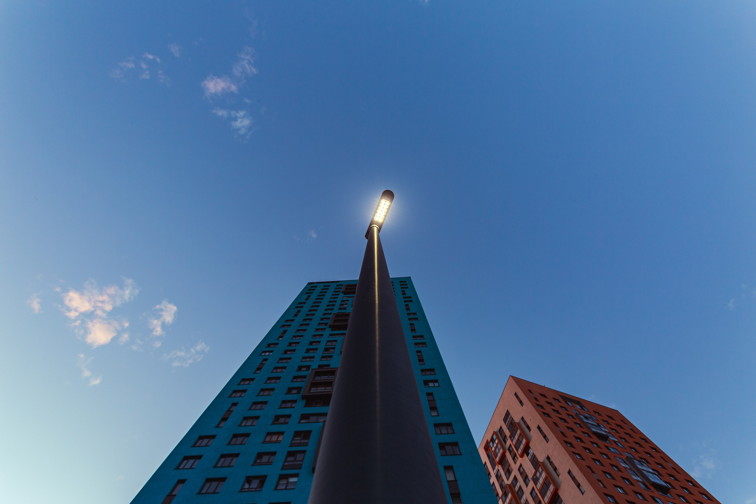 Жилой комплекс Малевич. Фотограф Алексей Зарецкий