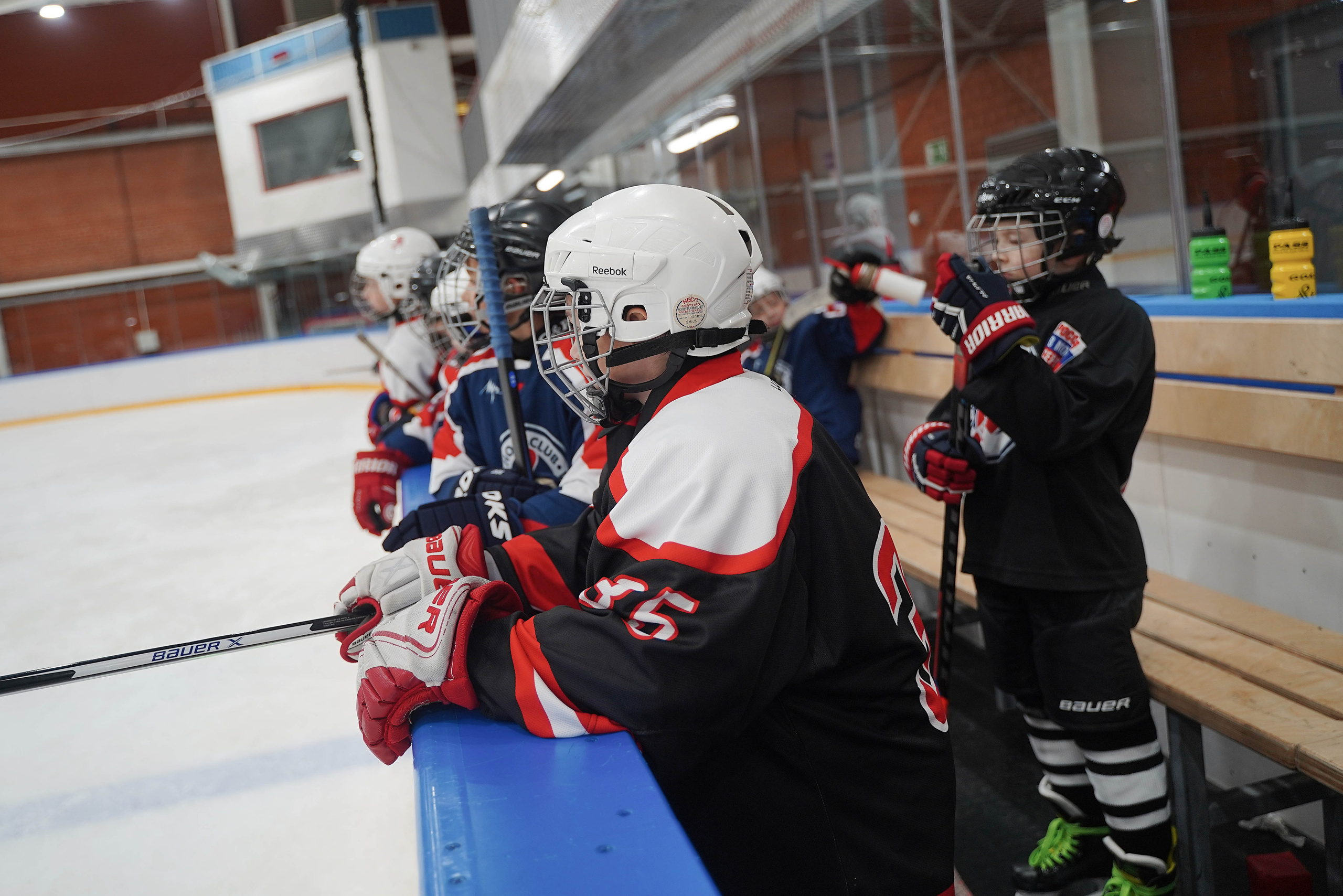 Детский Хоккейный Клуб. Ульяна Палама: Мир через призму фотокамеры