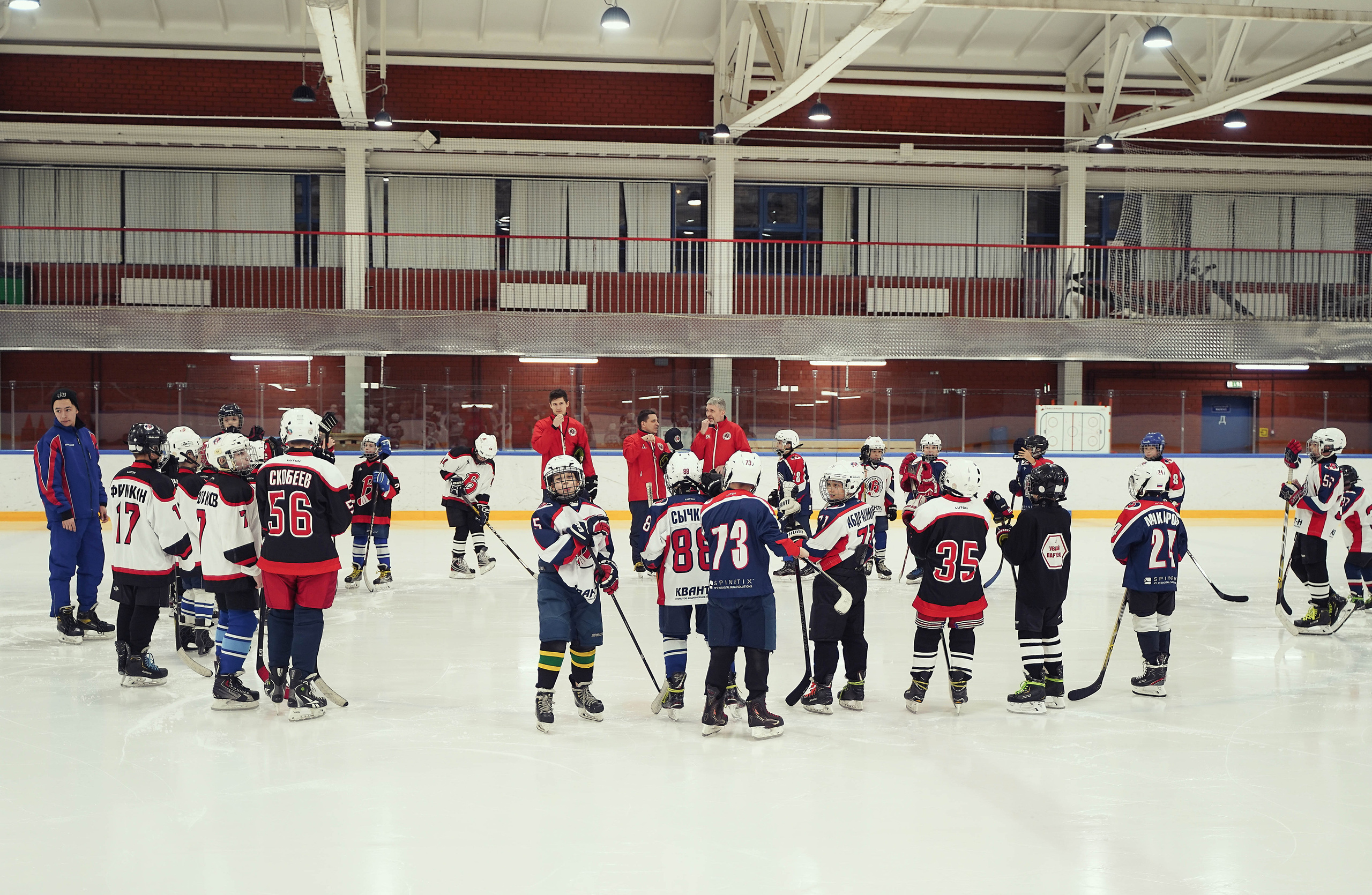 Детский Хоккейный Клуб. Ульяна Палама: Мир через призму фотокамеры