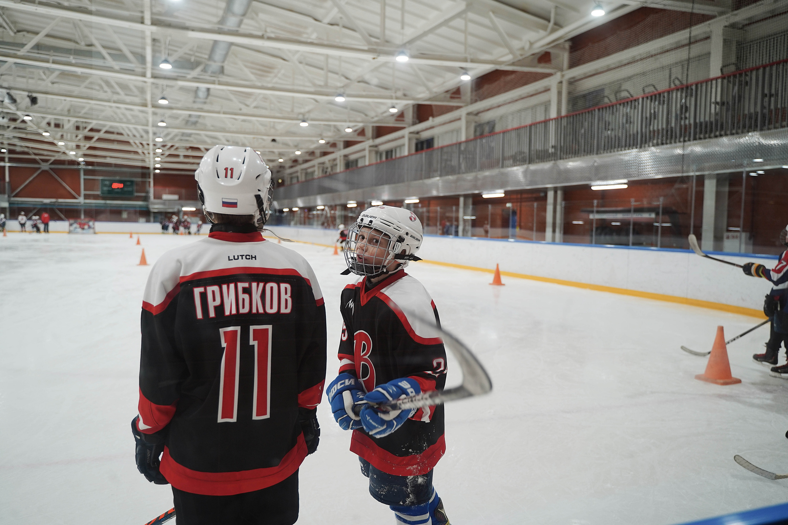 Детский Хоккейный Клуб. Ульяна Палама: Мир через призму фотокамеры