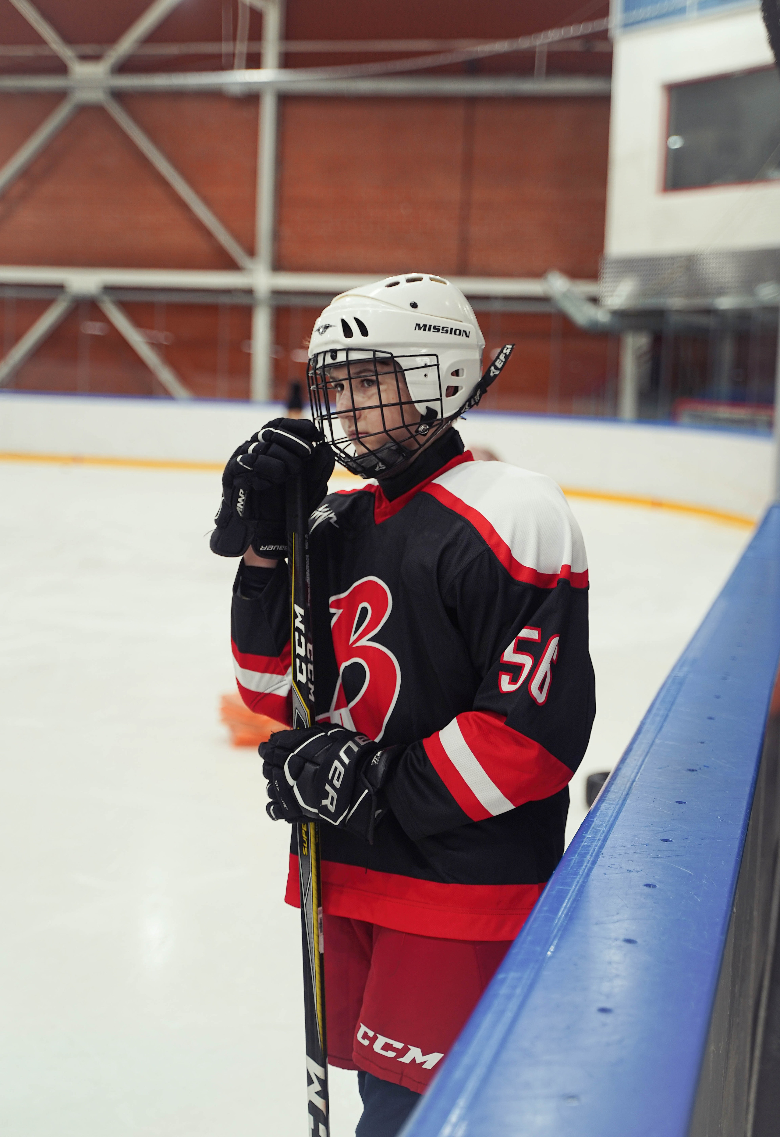 Детский Хоккейный Клуб. Ульяна Палама: Мир через призму фотокамеры