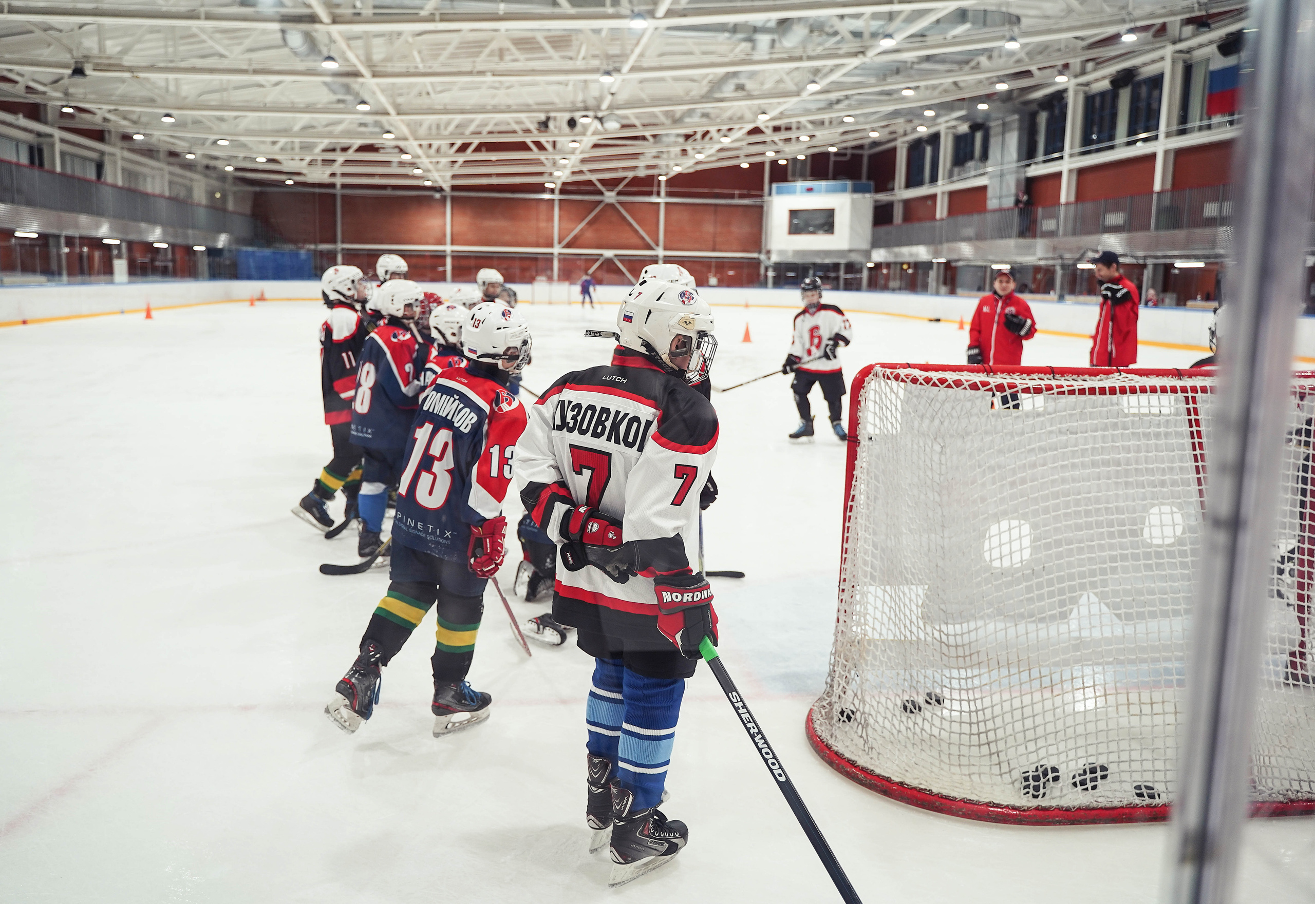 Детский Хоккейный Клуб. Ульяна Палама: Мир через призму фотокамеры