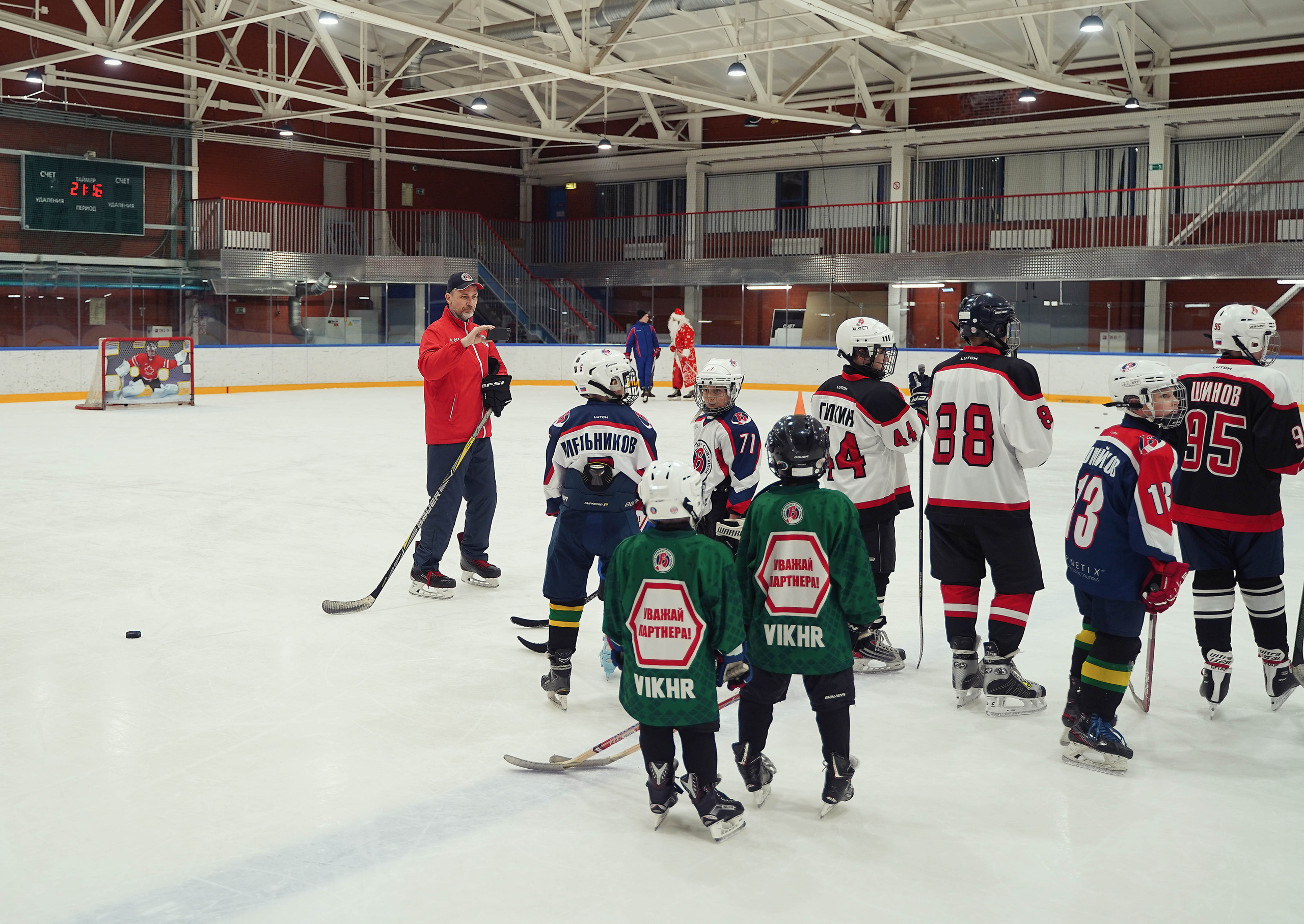 Детский Хоккейный Клуб. Ульяна Палама: Мир через призму фотокамеры