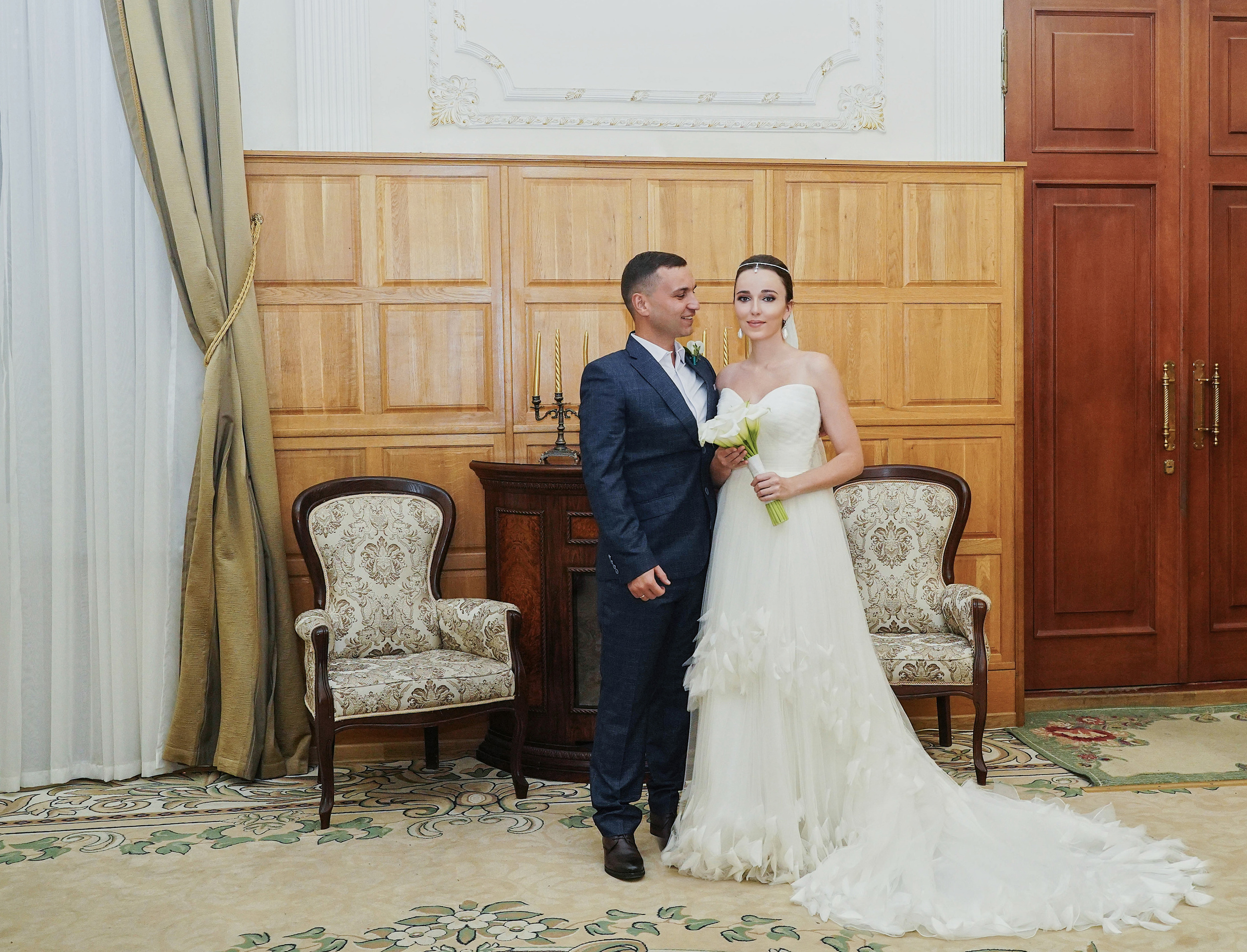 ЮЛИЯ & АНАТОЛИЙ (ЗАГС) слияние. Ульяна Палама: Мир через призму фотокамеры