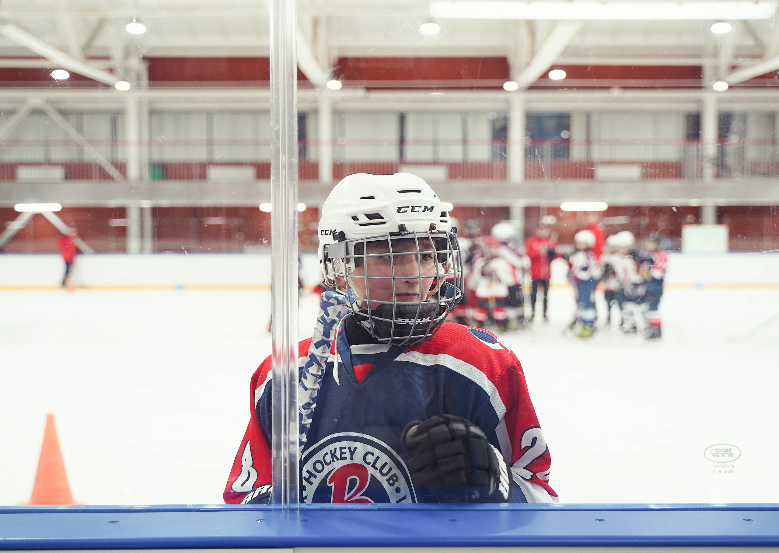 Детский Хоккейный Клуб. Ульяна Палама: Мир через призму фотокамеры
