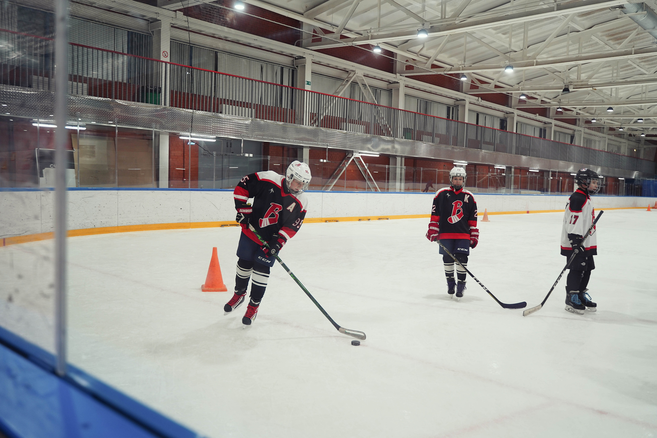 Детский Хоккейный Клуб. Ульяна Палама: Мир через призму фотокамеры