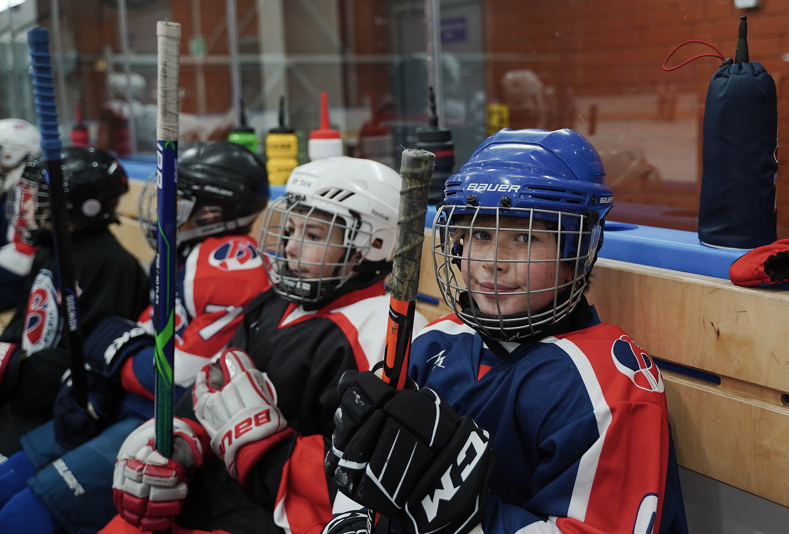 Детский Хоккейный Клуб. Ульяна Палама: Мир через призму фотокамеры
