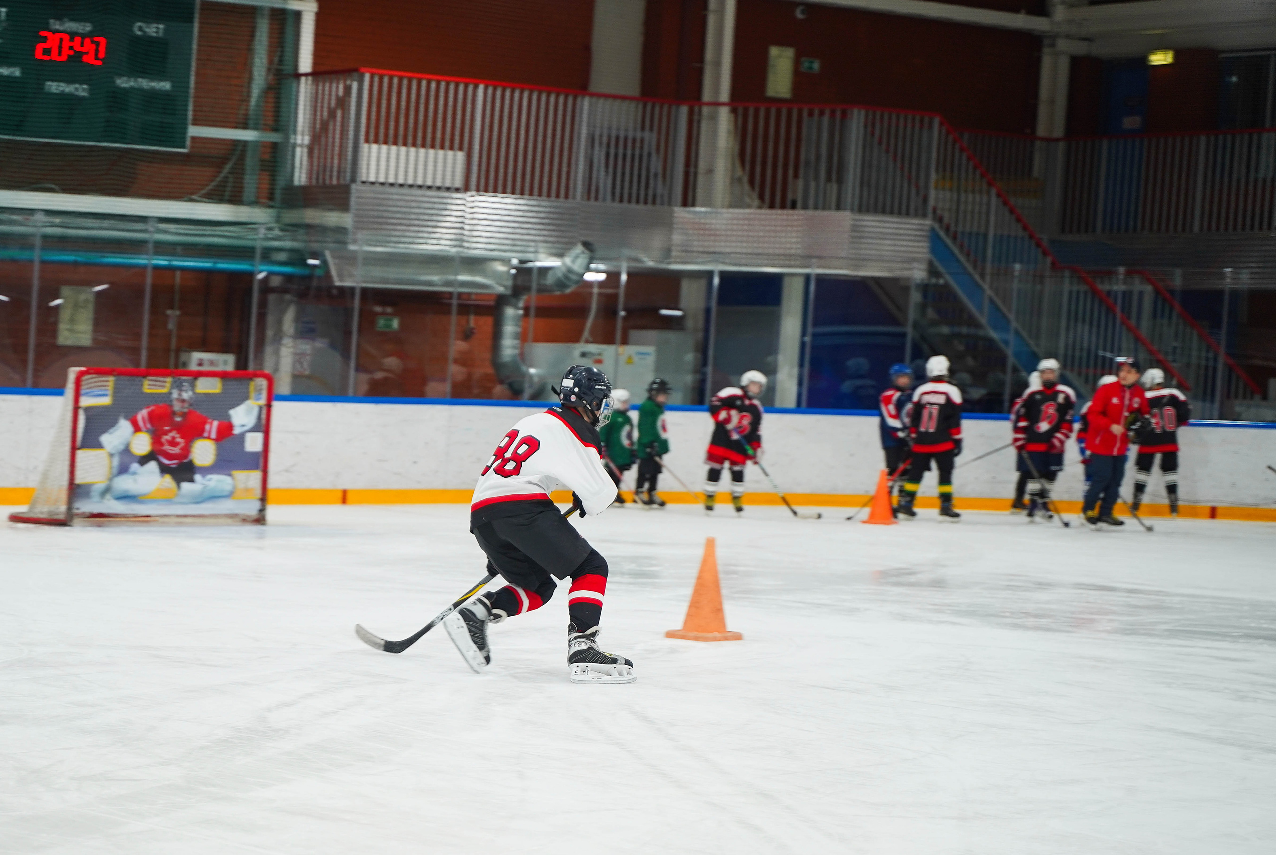 Детский Хоккейный Клуб. Ульяна Палама: Мир через призму фотокамеры