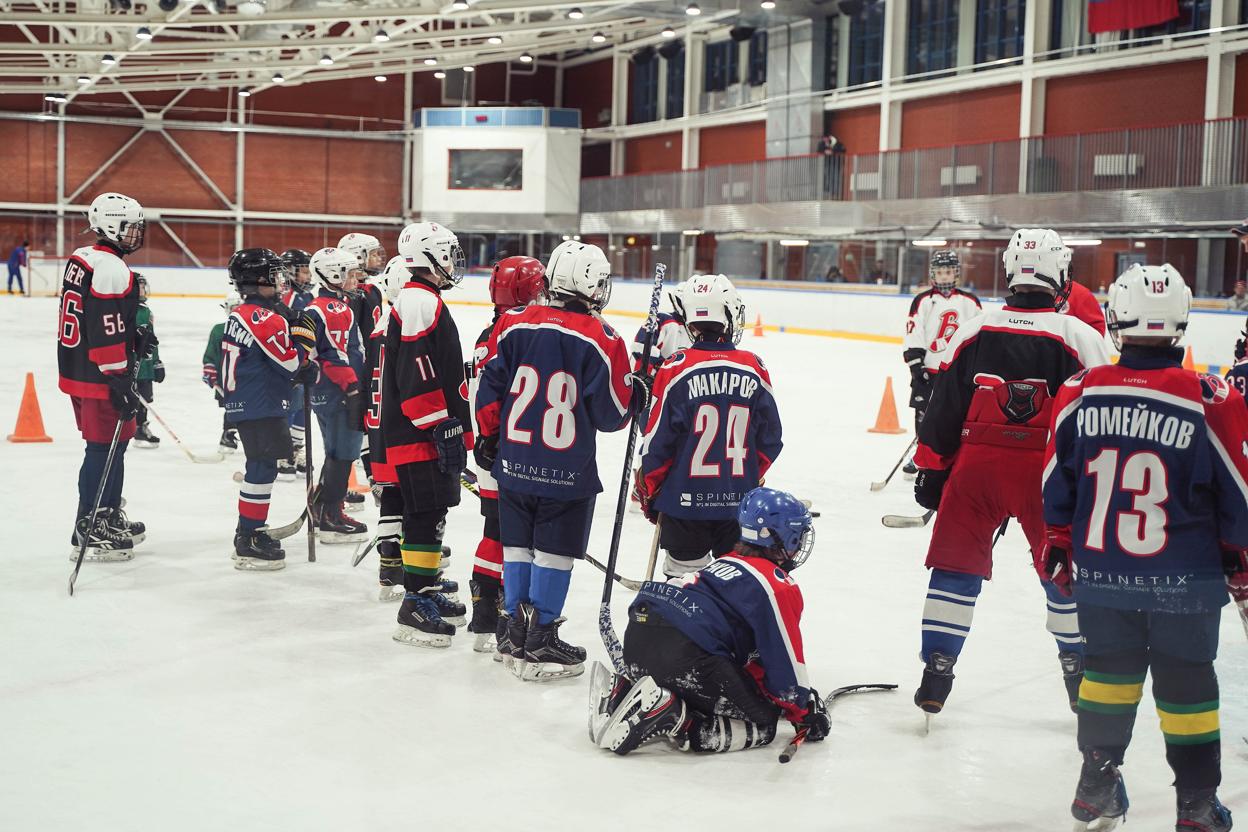 Детский Хоккейный Клуб. Ульяна Палама: Мир через призму фотокамеры