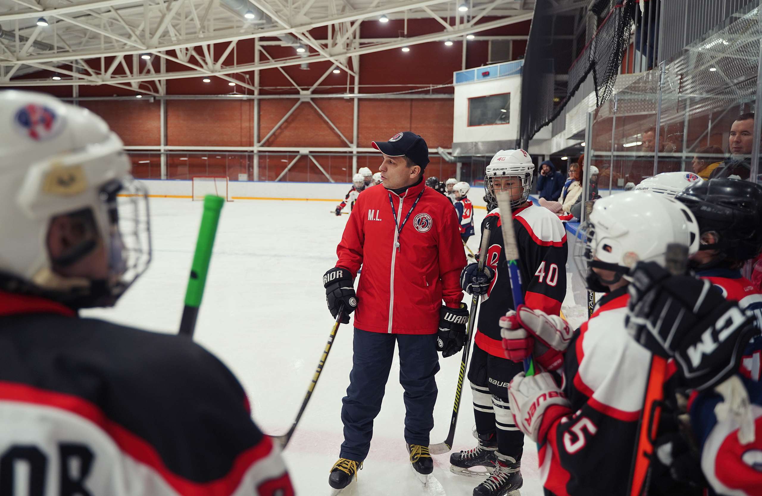 Детский Хоккейный Клуб. Ульяна Палама: Мир через призму фотокамеры