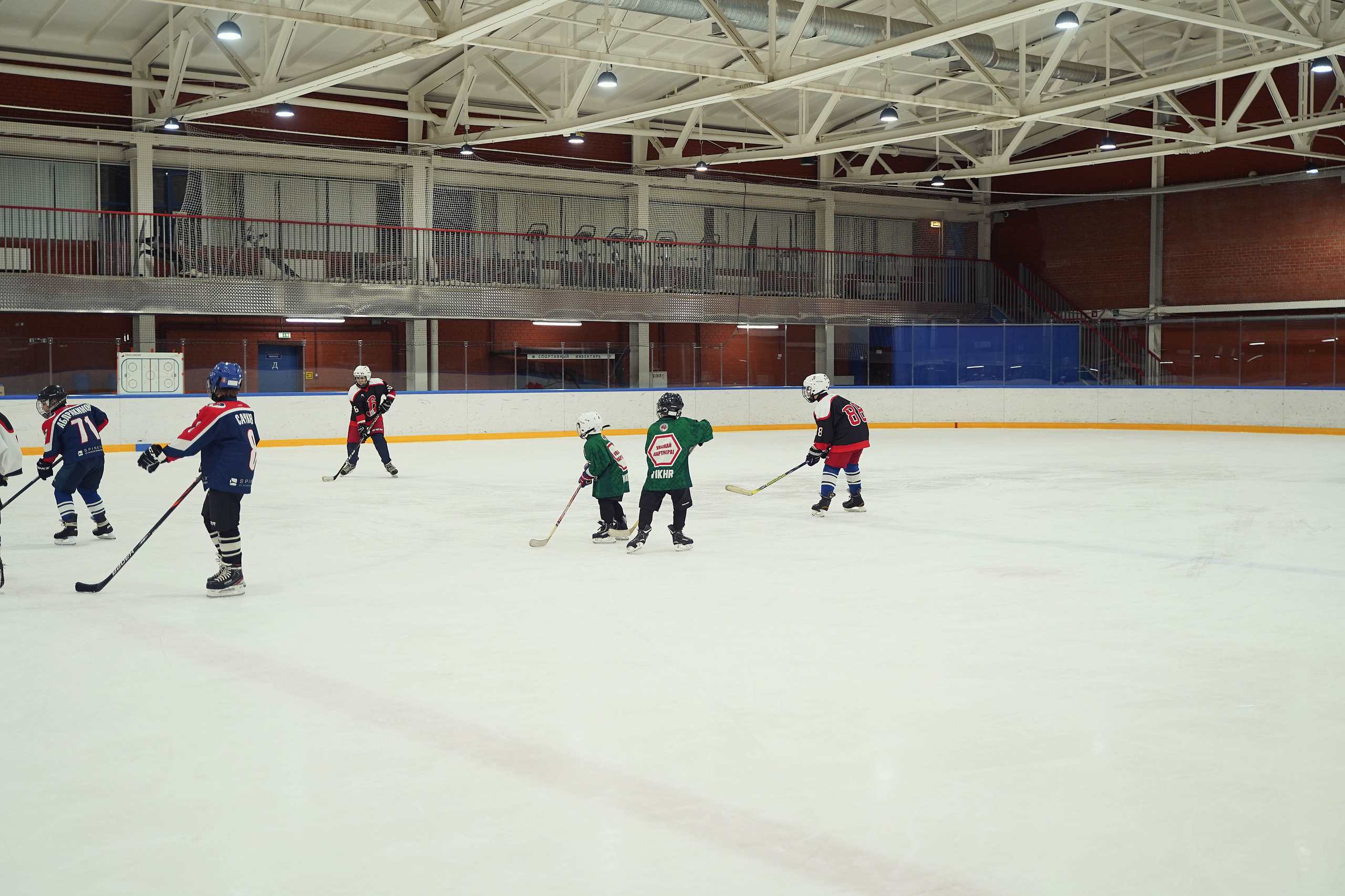 Детский Хоккейный Клуб. Ульяна Палама: Мир через призму фотокамеры