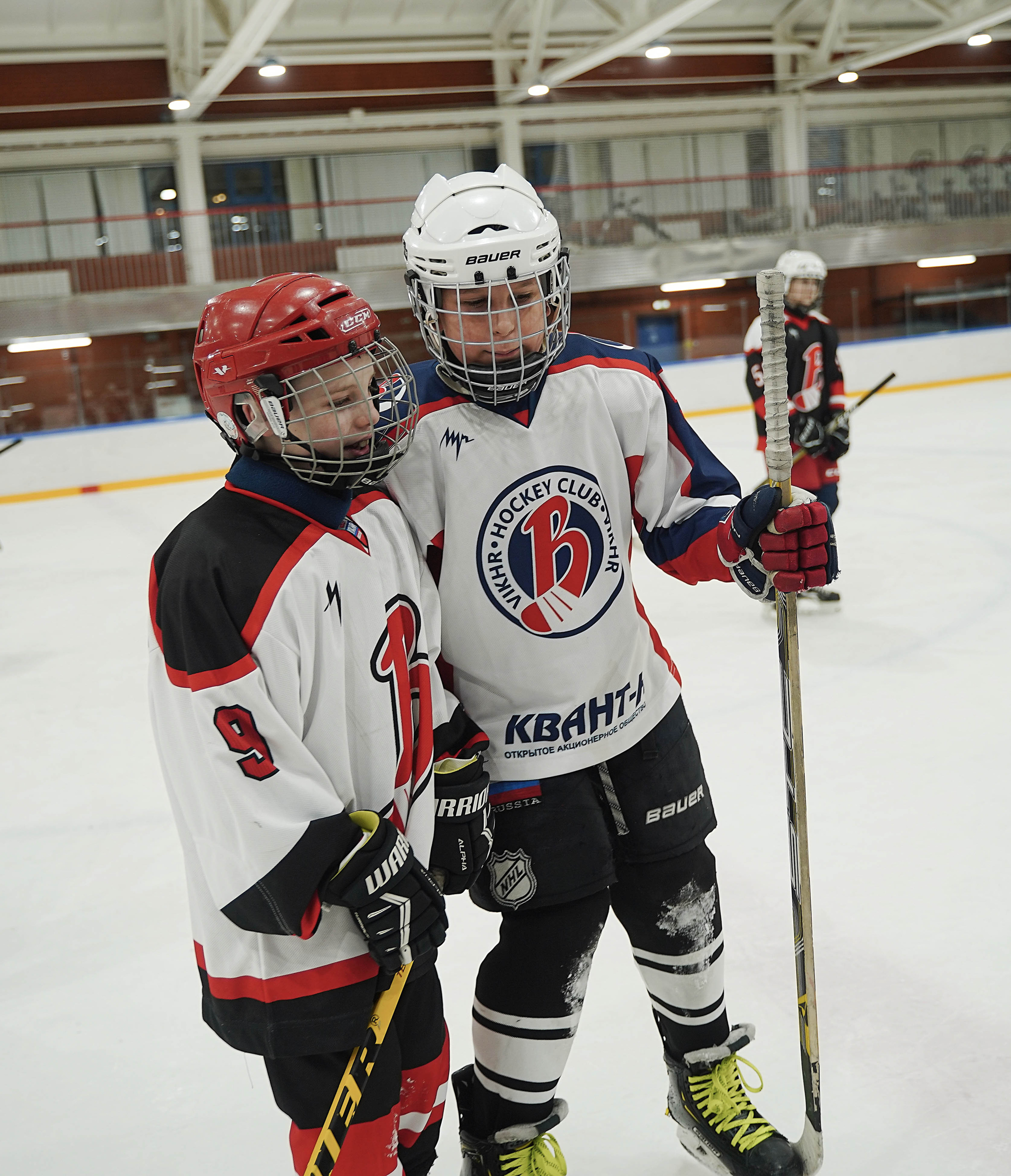 Детский Хоккейный Клуб. Ульяна Палама: Мир через призму фотокамеры