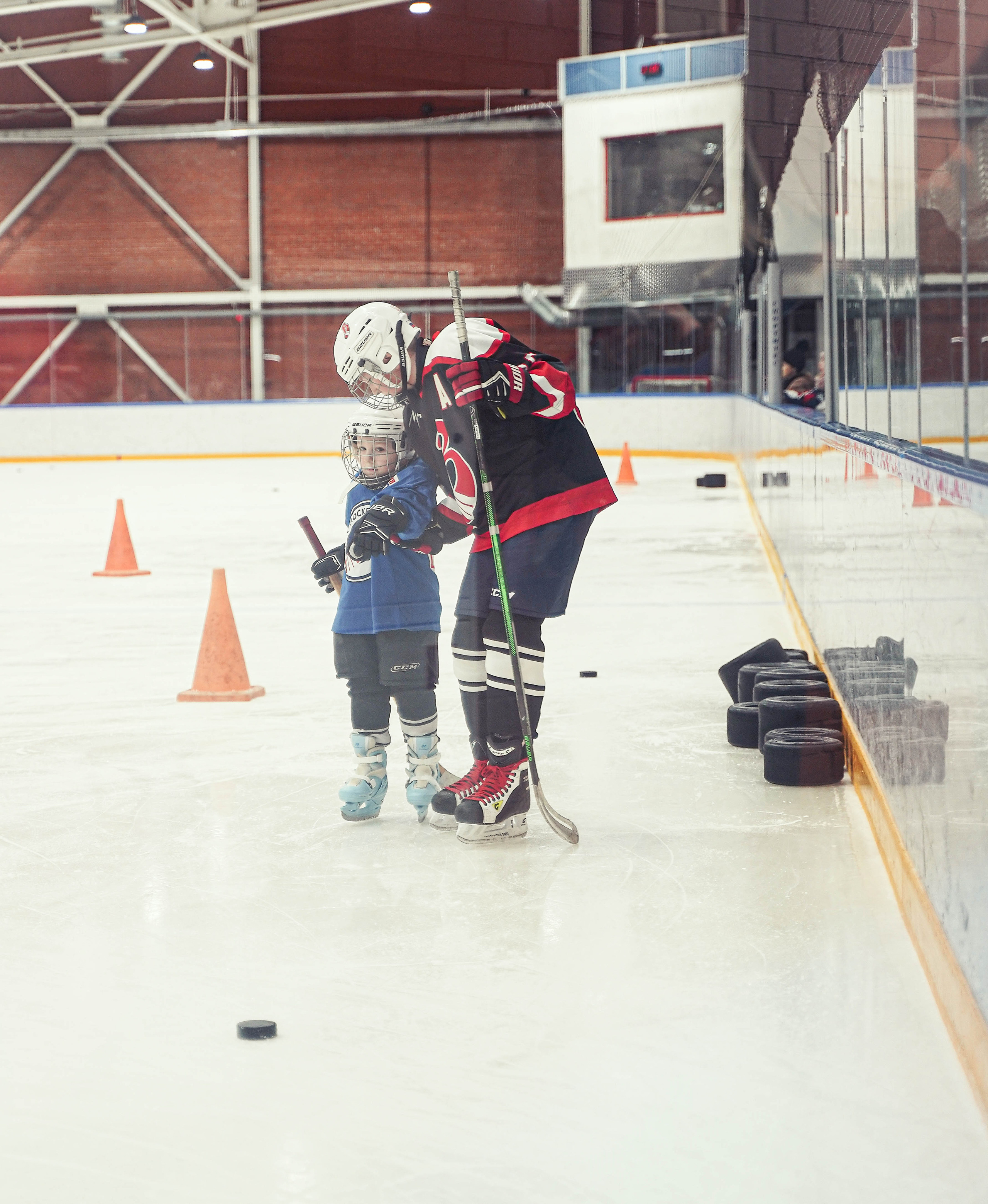 Детский Хоккейный Клуб. Ульяна Палама: Мир через призму фотокамеры