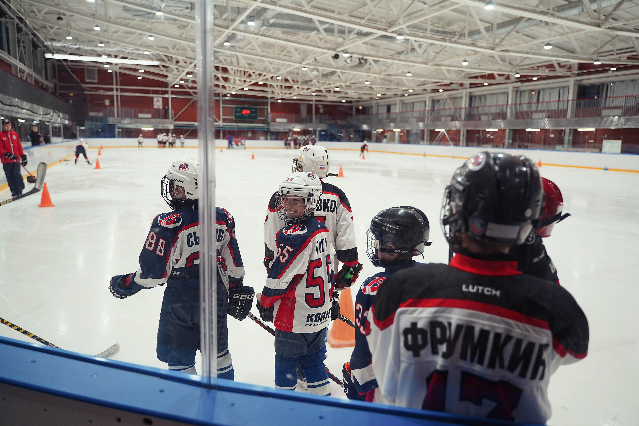 Детский Хоккейный Клуб. Ульяна Палама: Мир через призму фотокамеры