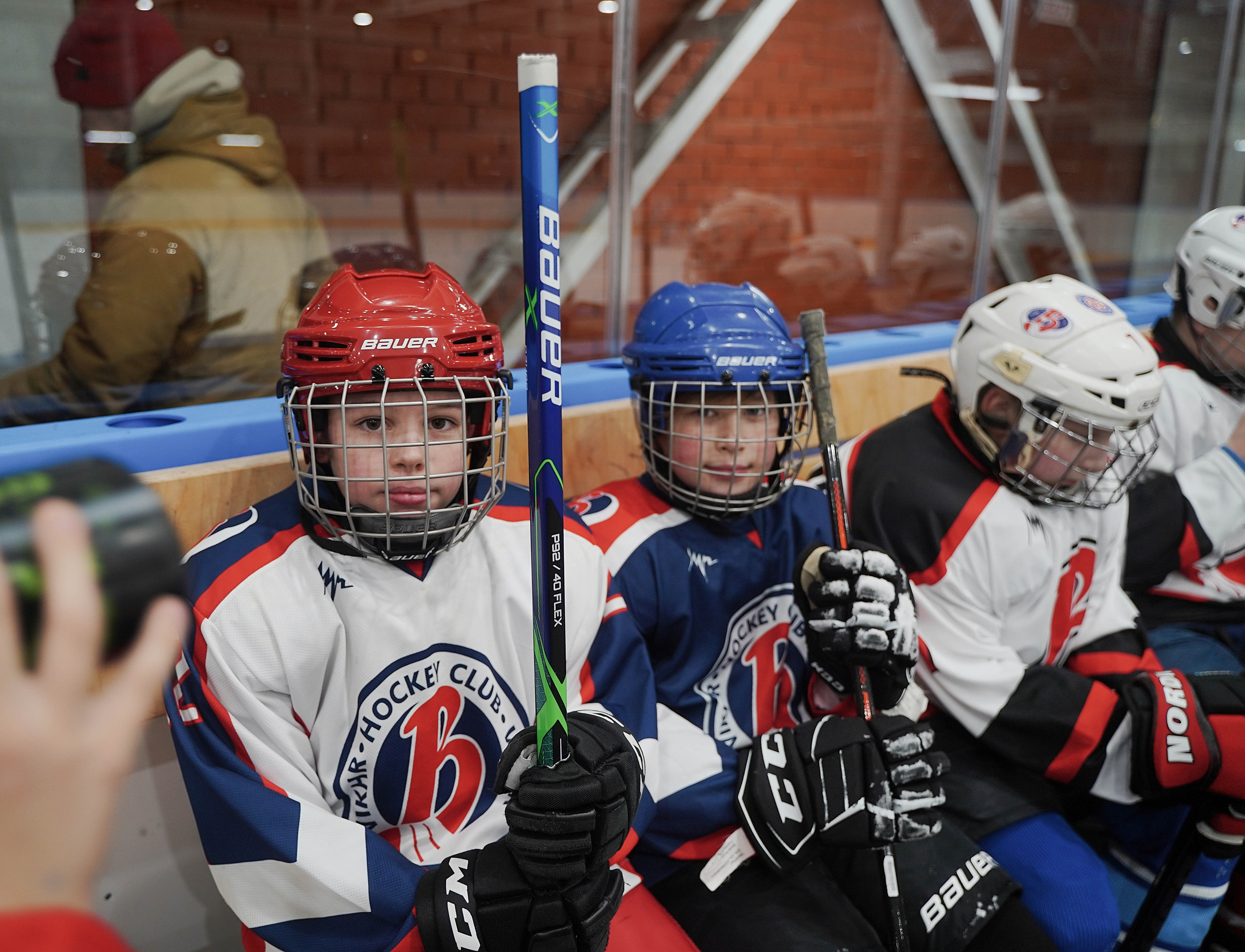 Детский Хоккейный Клуб. Ульяна Палама: Мир через призму фотокамеры