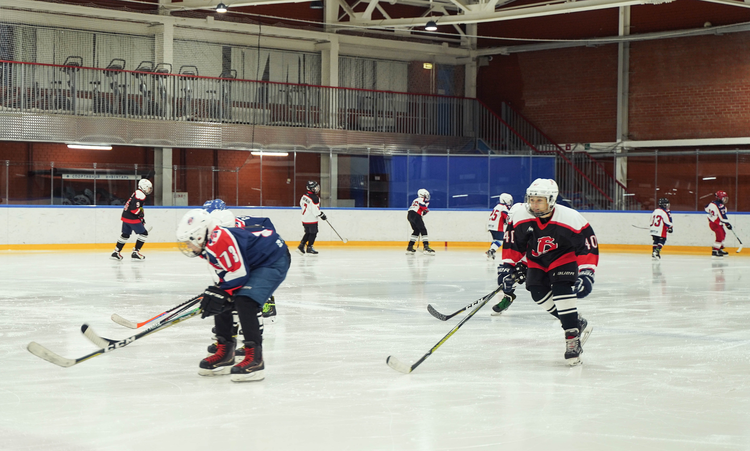 Детский Хоккейный Клуб. Ульяна Палама: Мир через призму фотокамеры