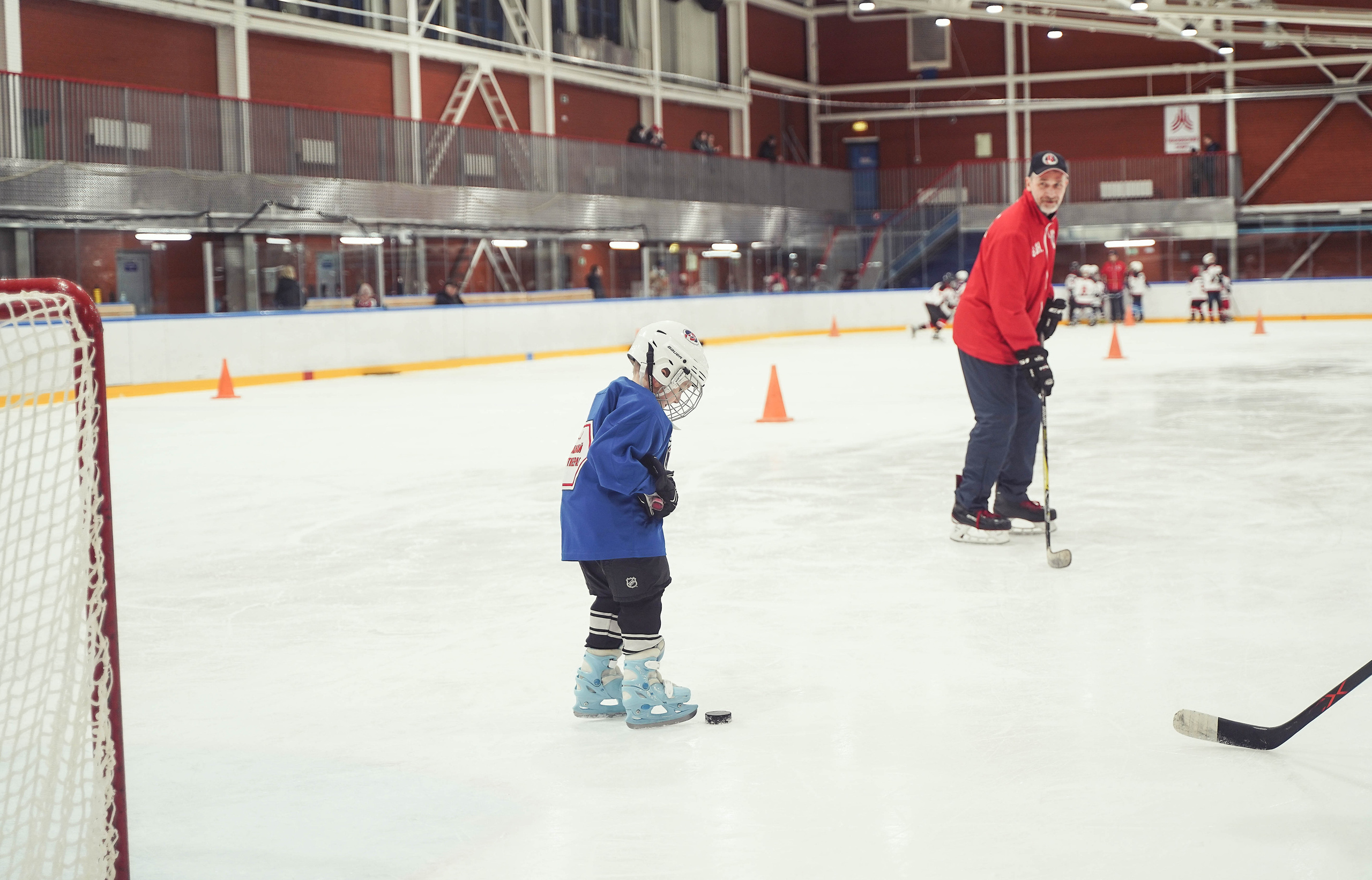 Детский Хоккейный Клуб. Ульяна Палама: Мир через призму фотокамеры