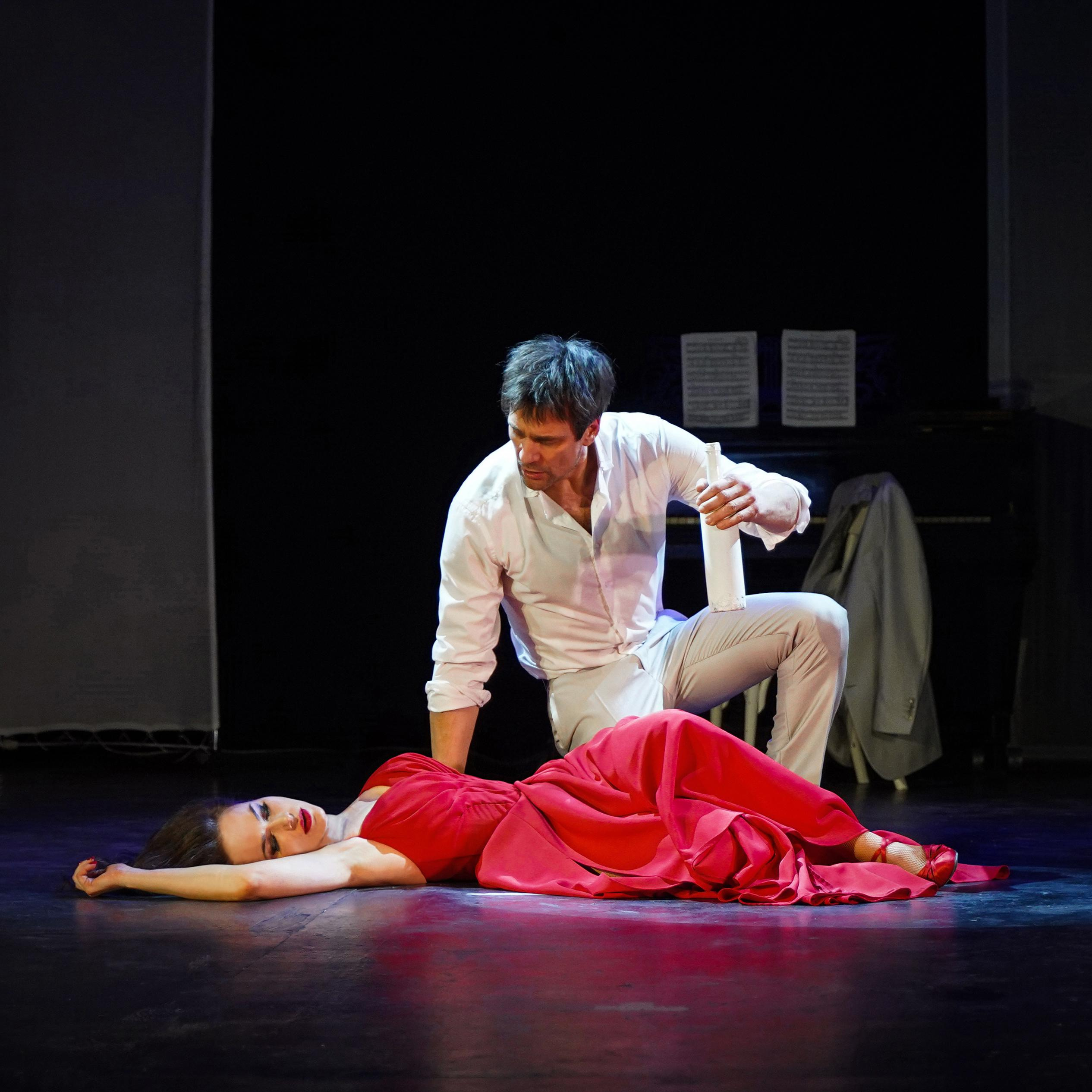 Театральная постановка Случайное танго. Ульяна Палама: Мир через призму фотокамеры