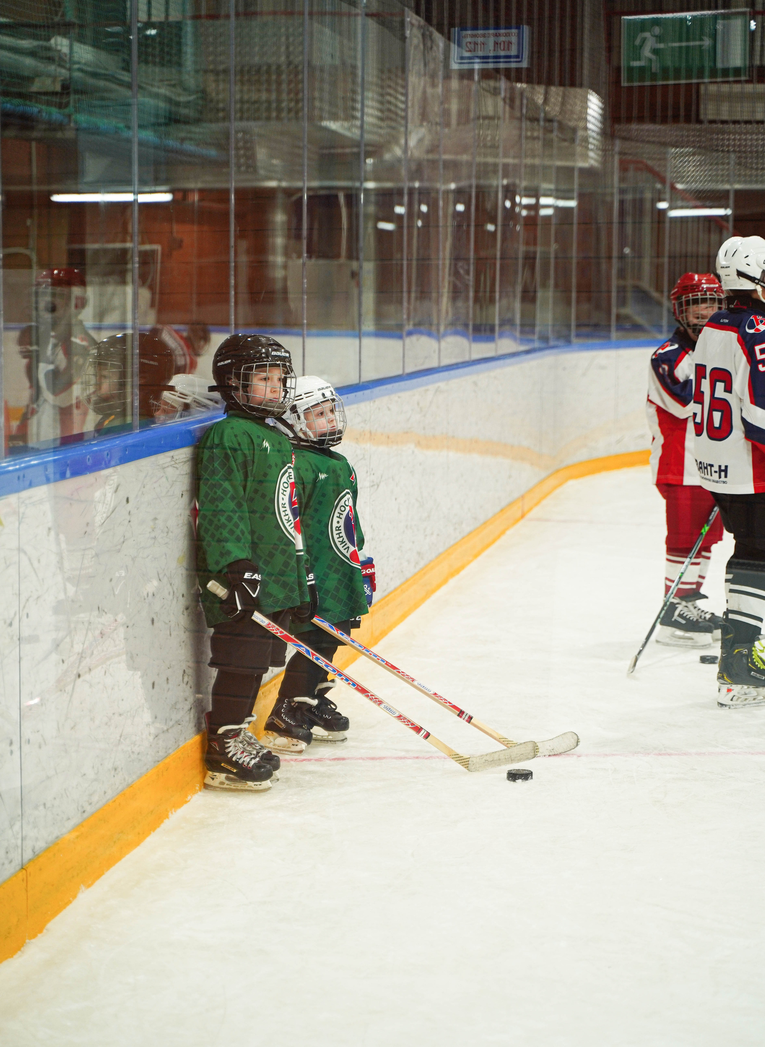 Детский Хоккейный Клуб. Ульяна Палама: Мир через призму фотокамеры