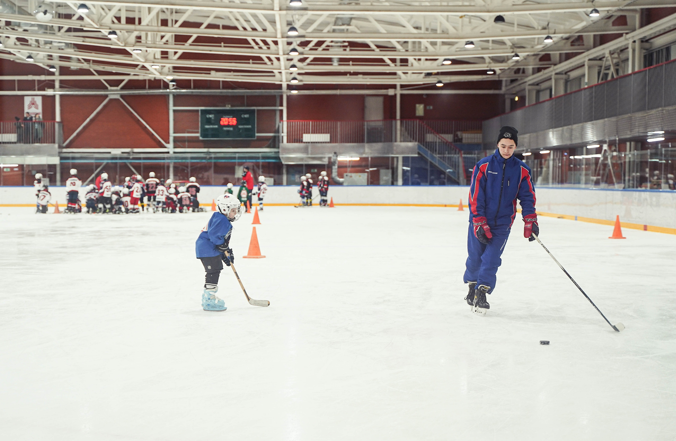 Детский Хоккейный Клуб. Ульяна Палама: Мир через призму фотокамеры