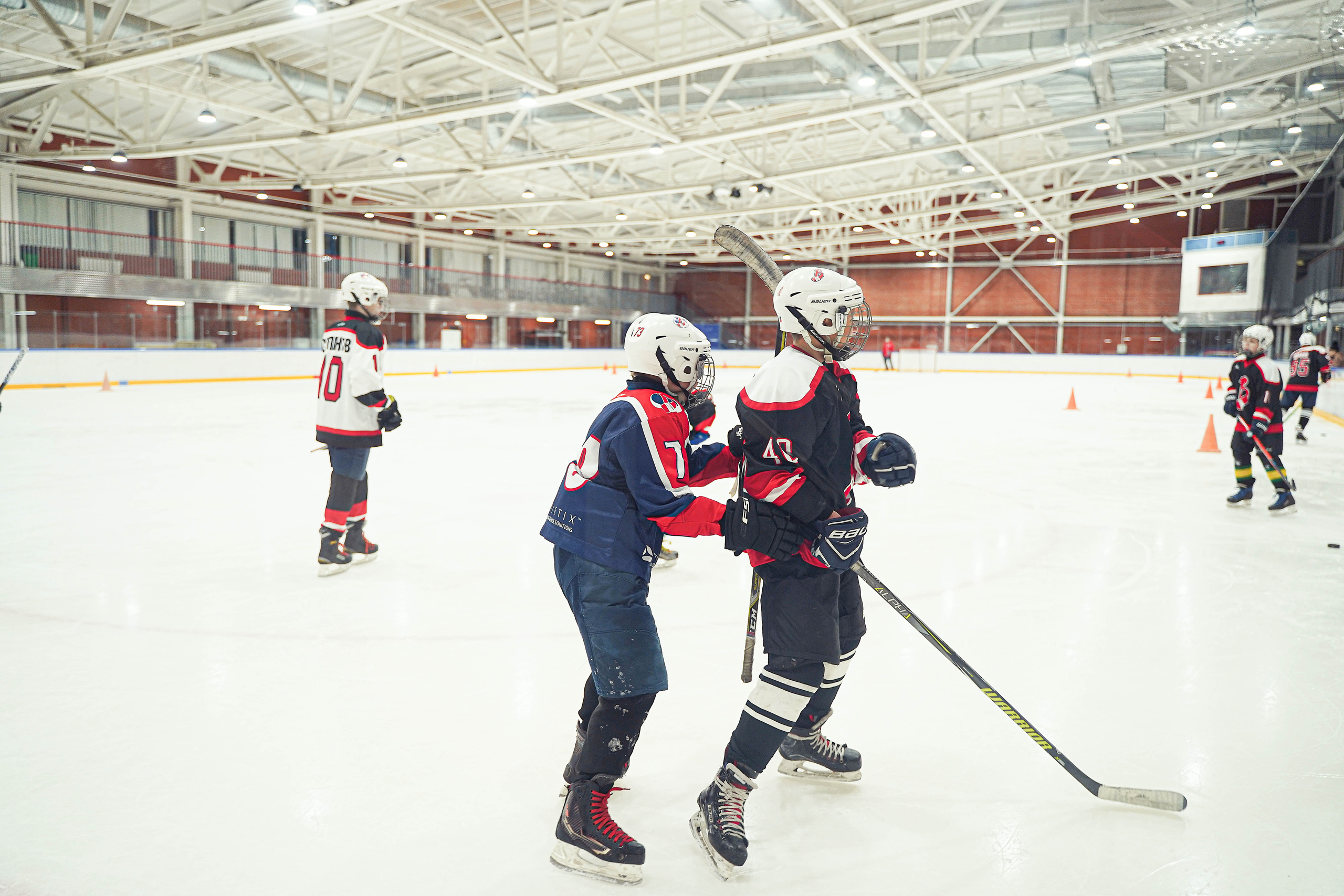 Детский Хоккейный Клуб. Ульяна Палама: Мир через призму фотокамеры