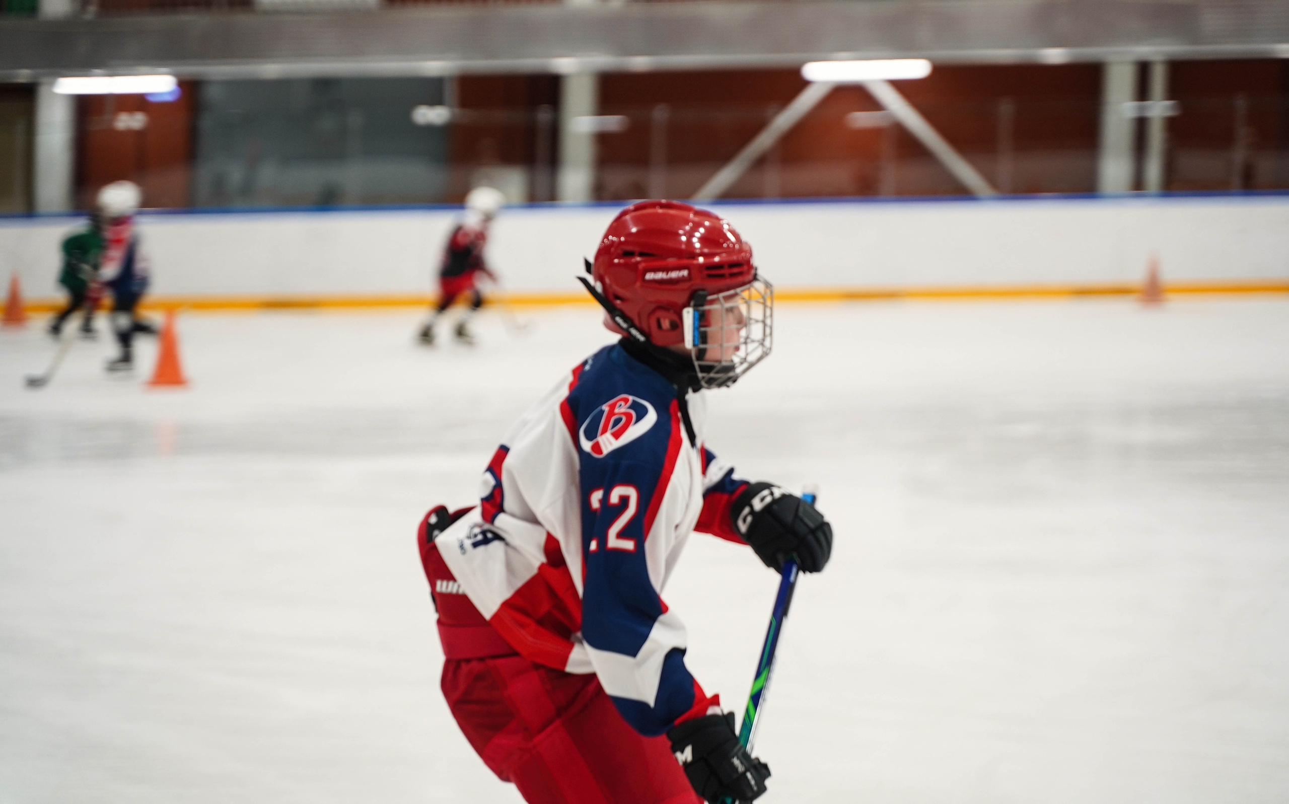 Детский Хоккейный Клуб. Ульяна Палама: Мир через призму фотокамеры
