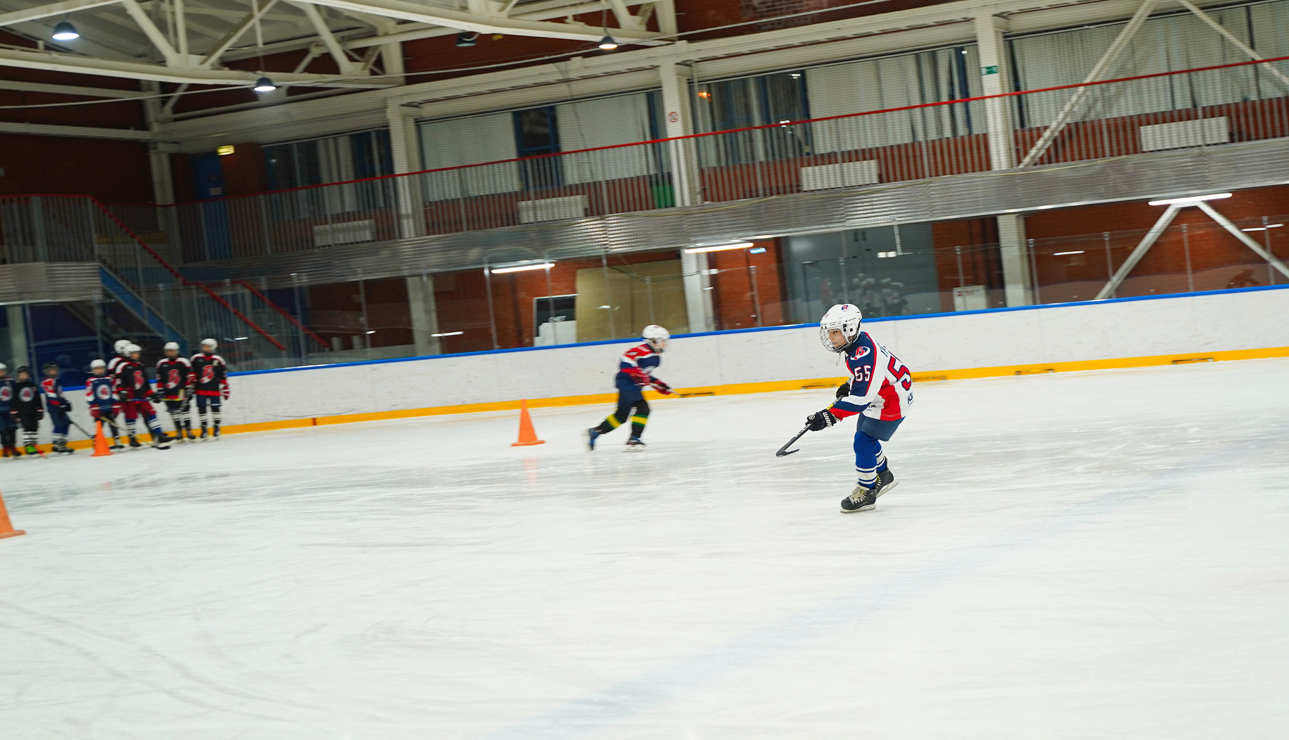 Детский Хоккейный Клуб. Ульяна Палама: Мир через призму фотокамеры