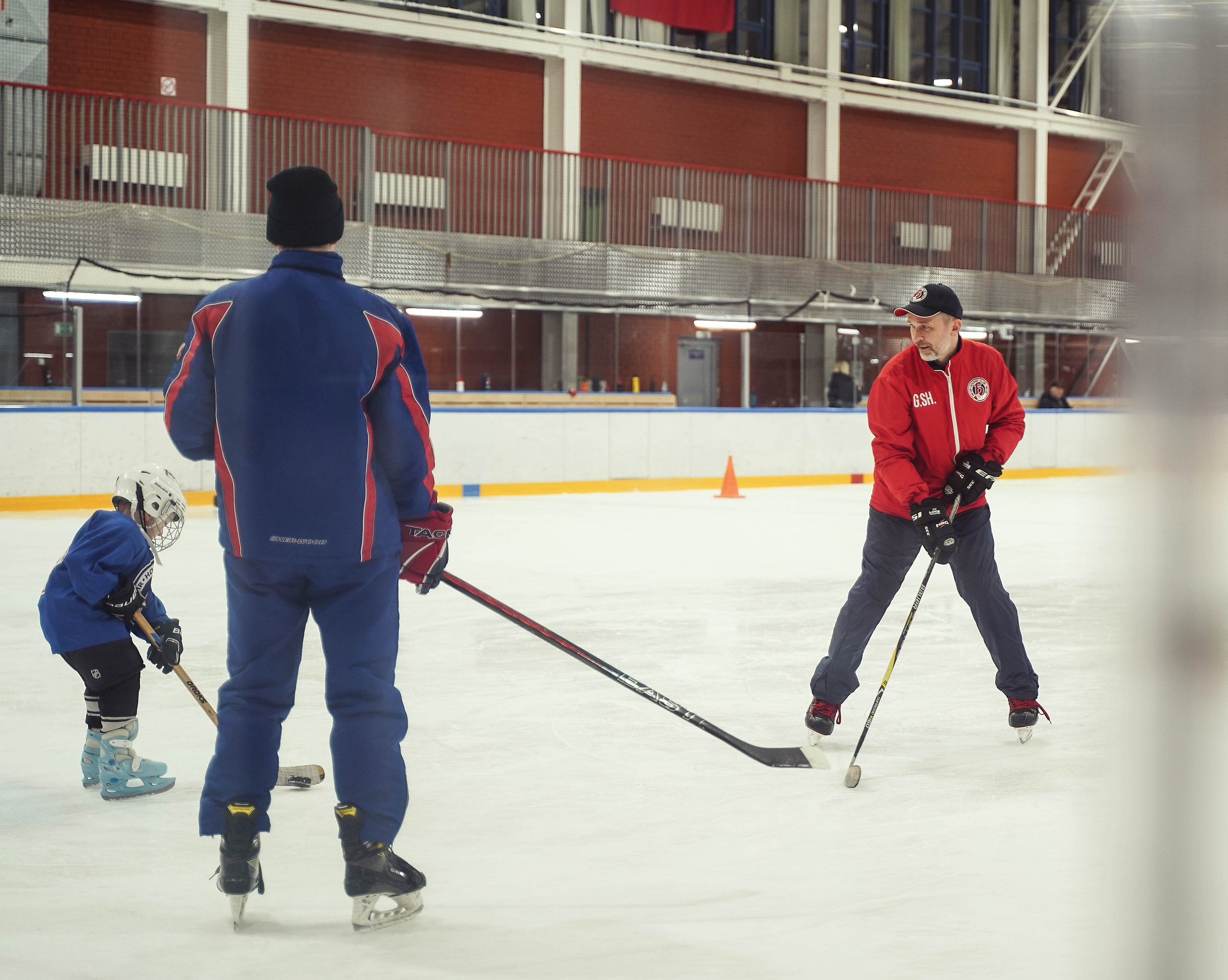 Детский Хоккейный Клуб. Ульяна Палама: Мир через призму фотокамеры