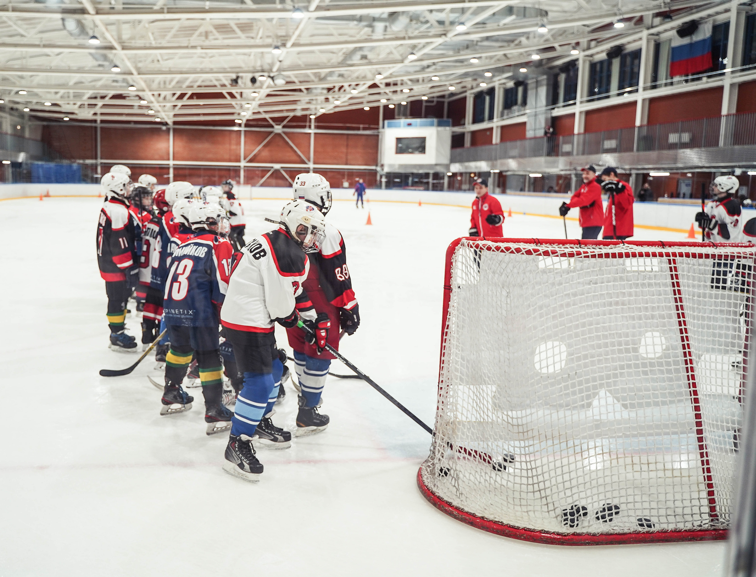 Детский Хоккейный Клуб. Ульяна Палама: Мир через призму фотокамеры