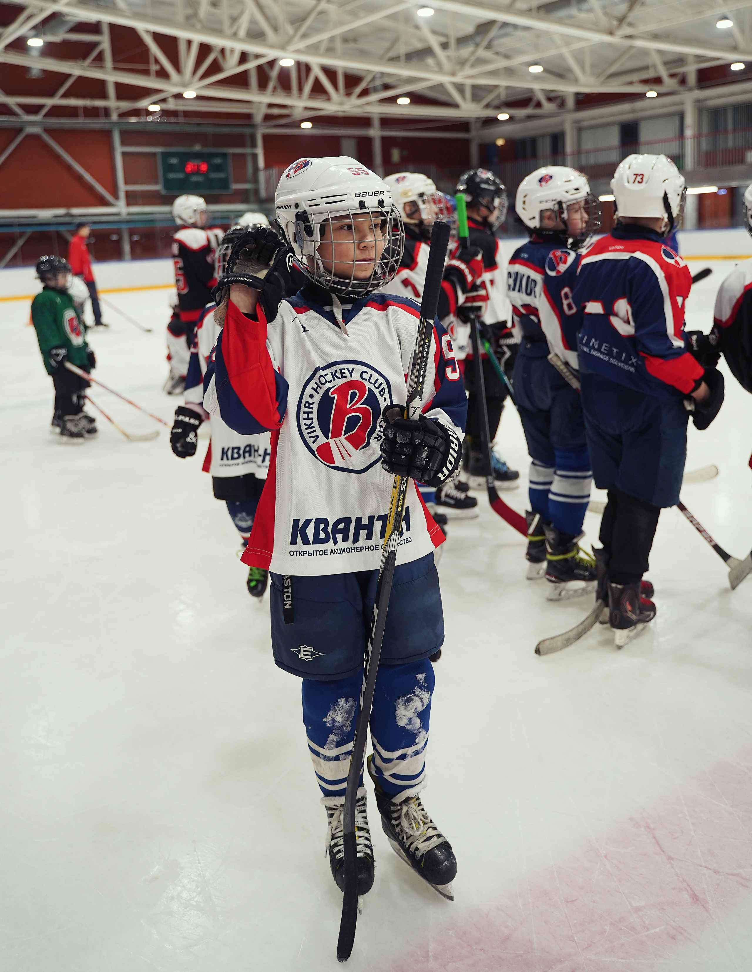 Детский Хоккейный Клуб. Ульяна Палама: Мир через призму фотокамеры