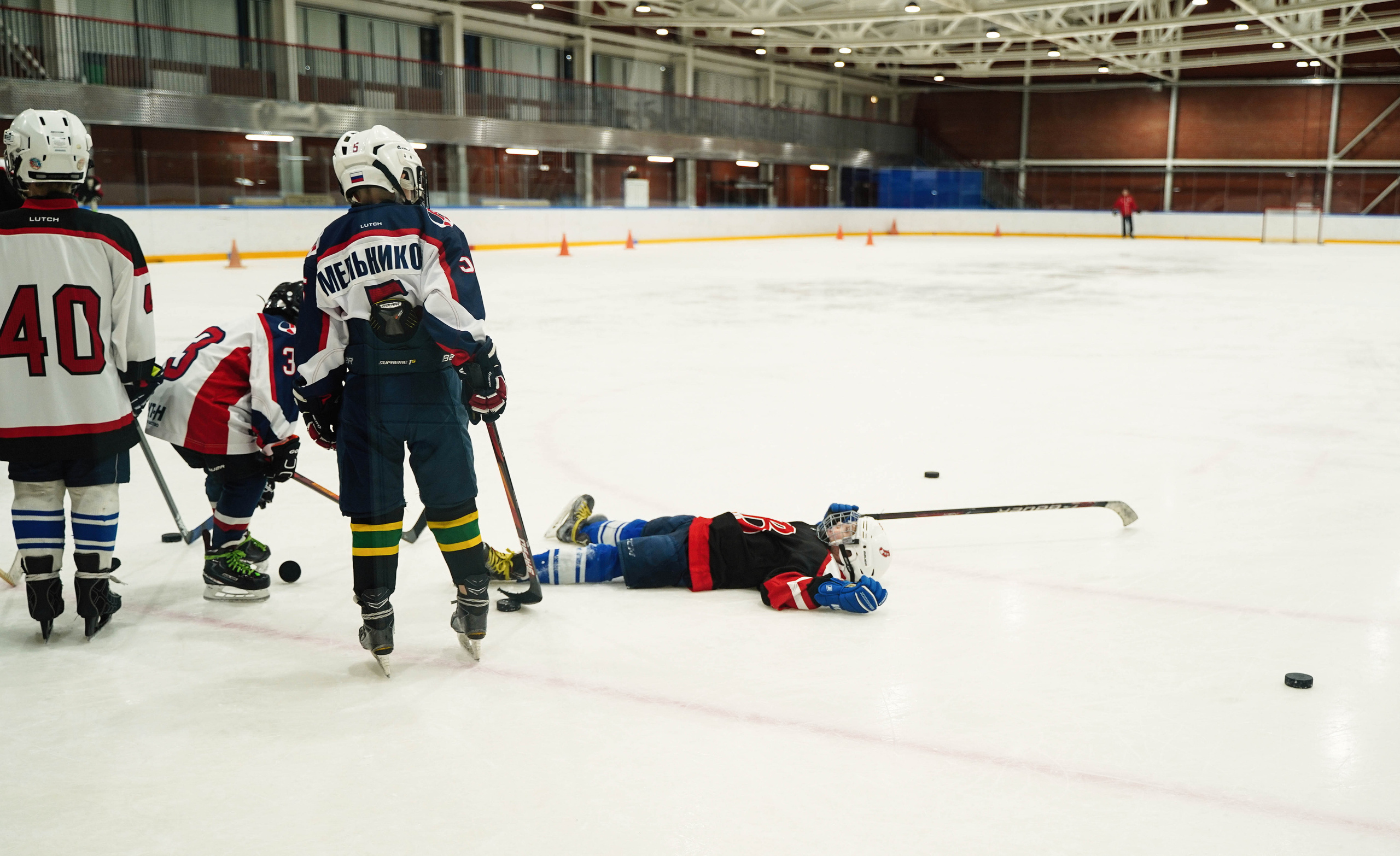 Детский Хоккейный Клуб. Ульяна Палама: Мир через призму фотокамеры
