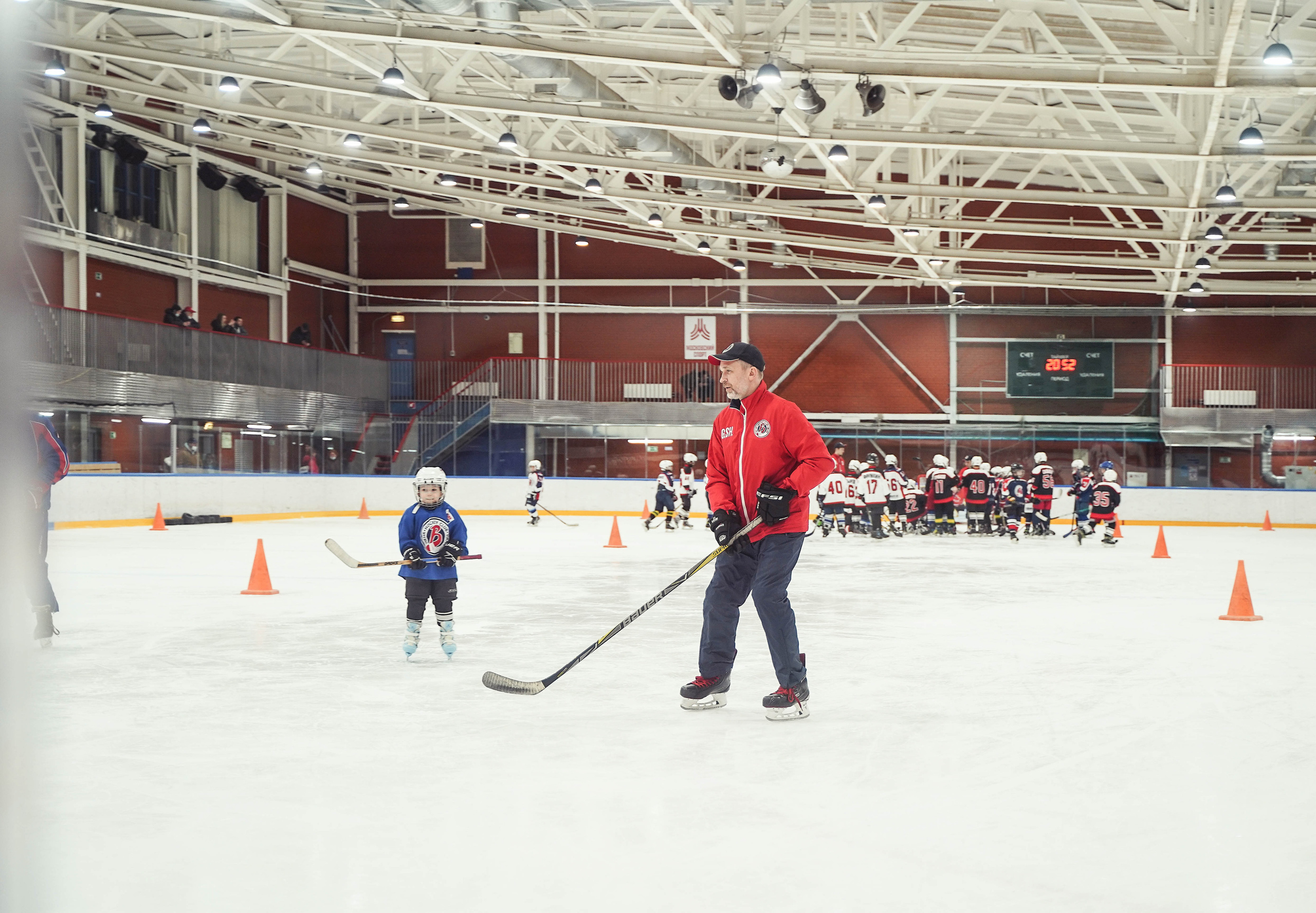 Детский Хоккейный Клуб. Ульяна Палама: Мир через призму фотокамеры