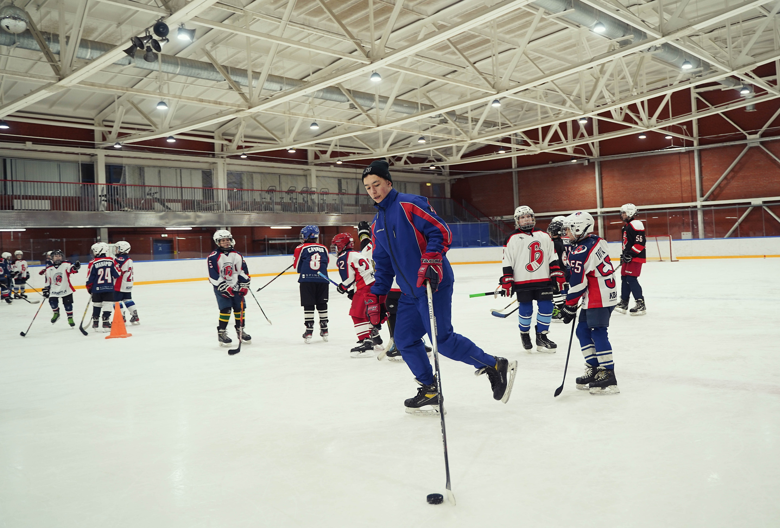 Детский Хоккейный Клуб. Ульяна Палама: Мир через призму фотокамеры