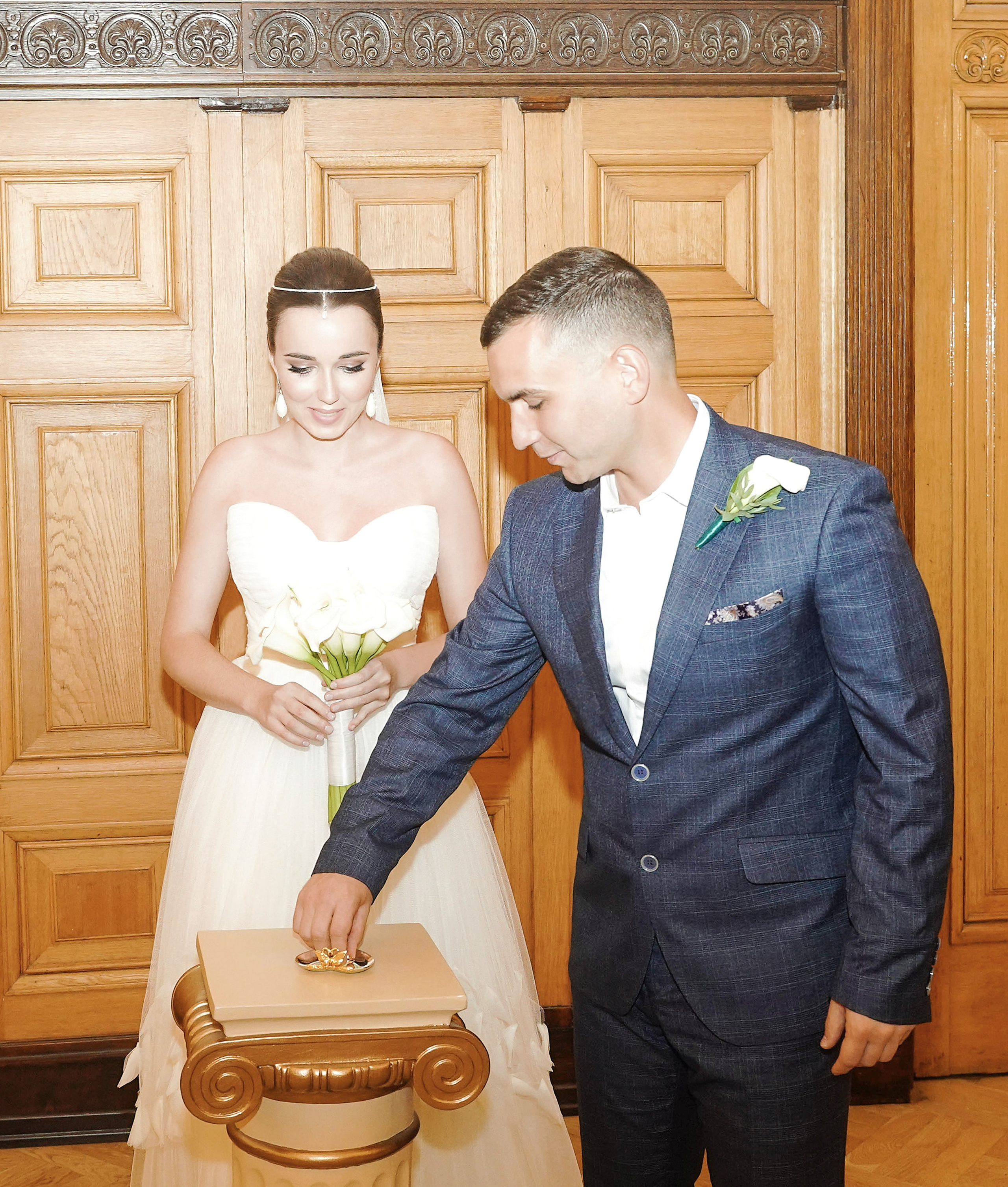 ЮЛИЯ & АНАТОЛИЙ (ЗАГС) слияние. Ульяна Палама: Мир через призму фотокамеры