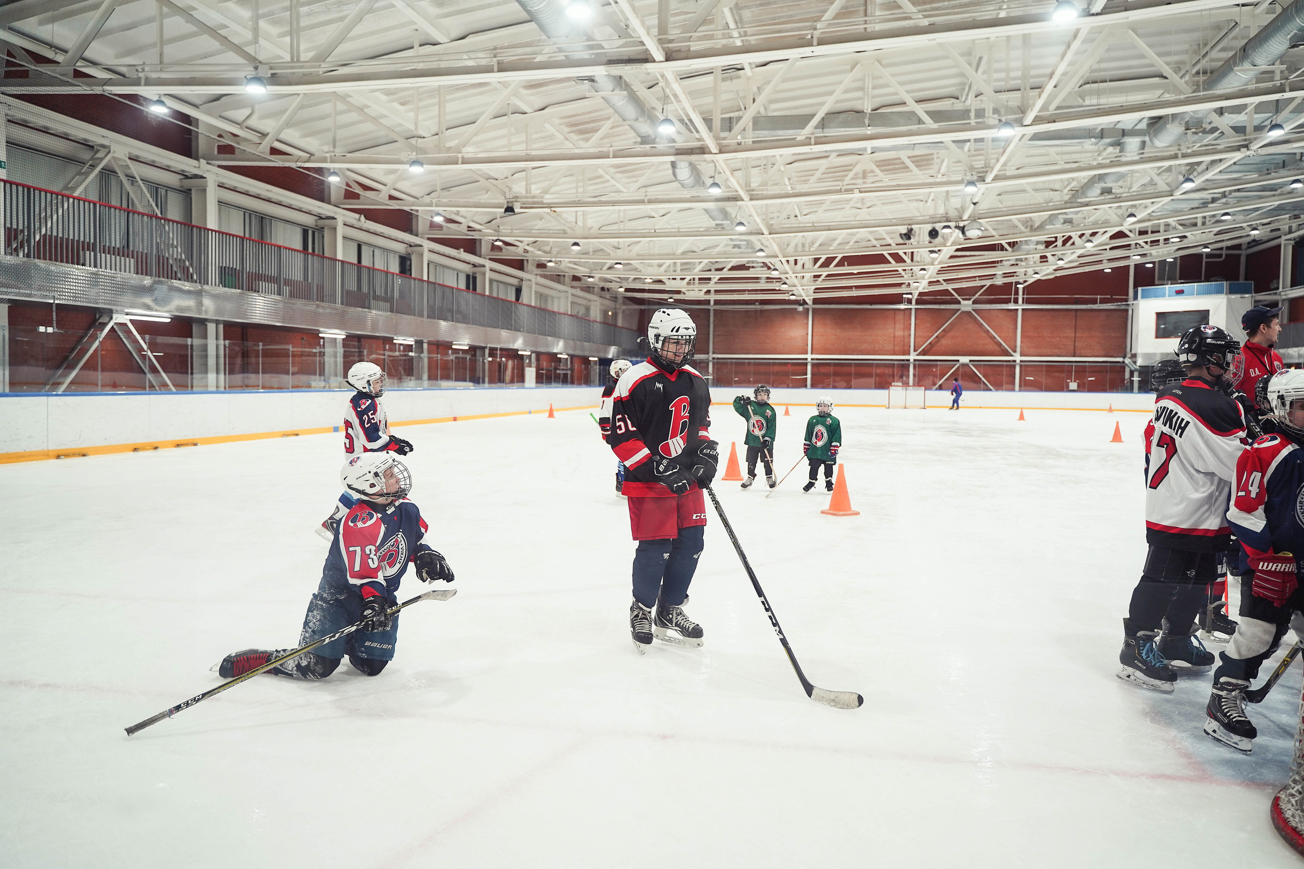 Детский Хоккейный Клуб. Ульяна Палама: Мир через призму фотокамеры