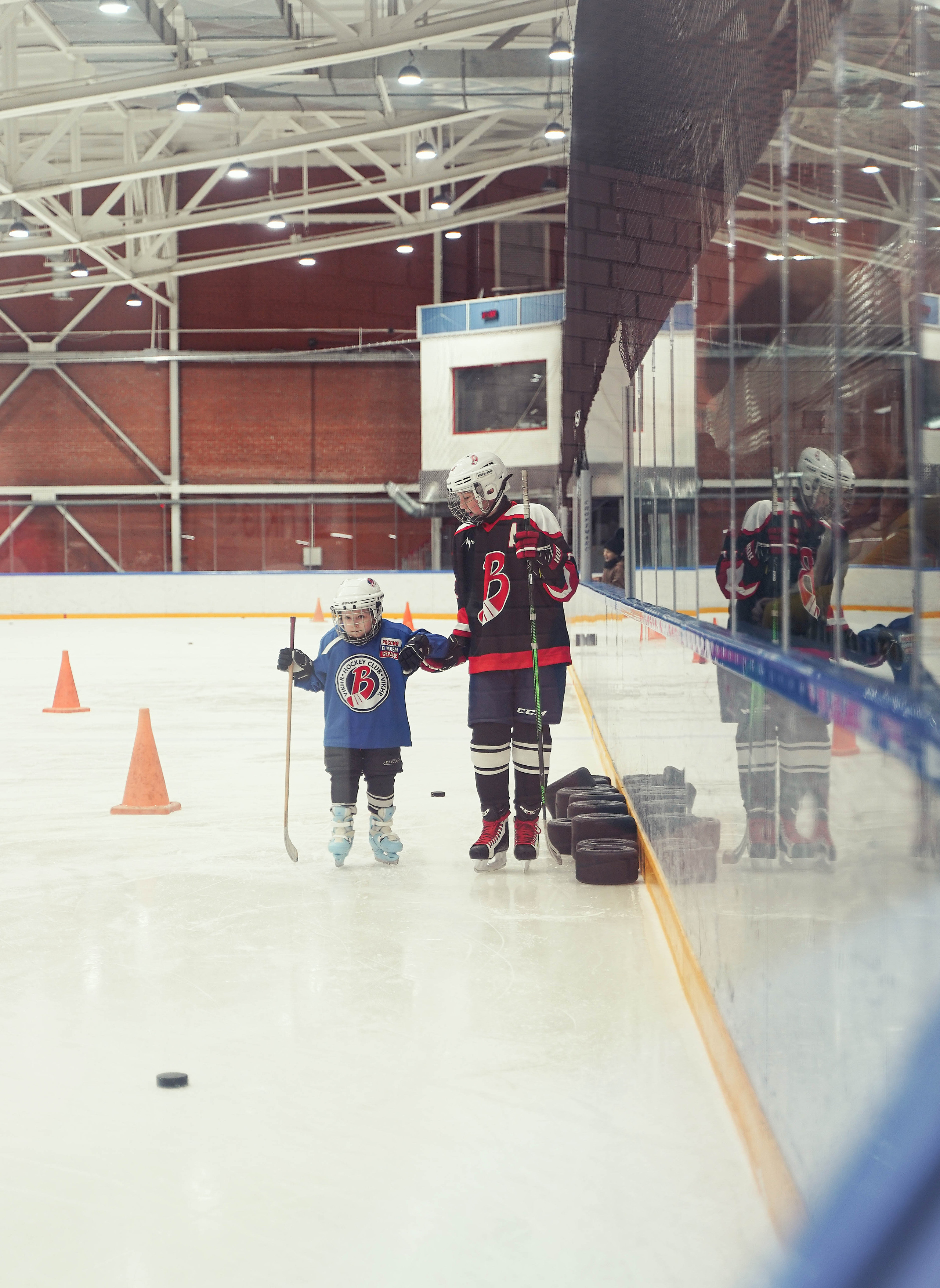 Детский Хоккейный Клуб. Ульяна Палама: Мир через призму фотокамеры