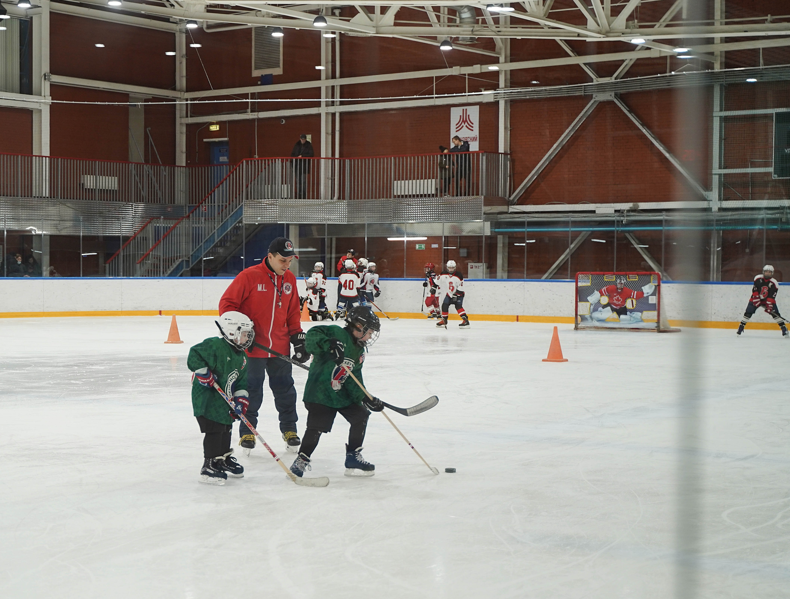 Детский Хоккейный Клуб. Ульяна Палама: Мир через призму фотокамеры
