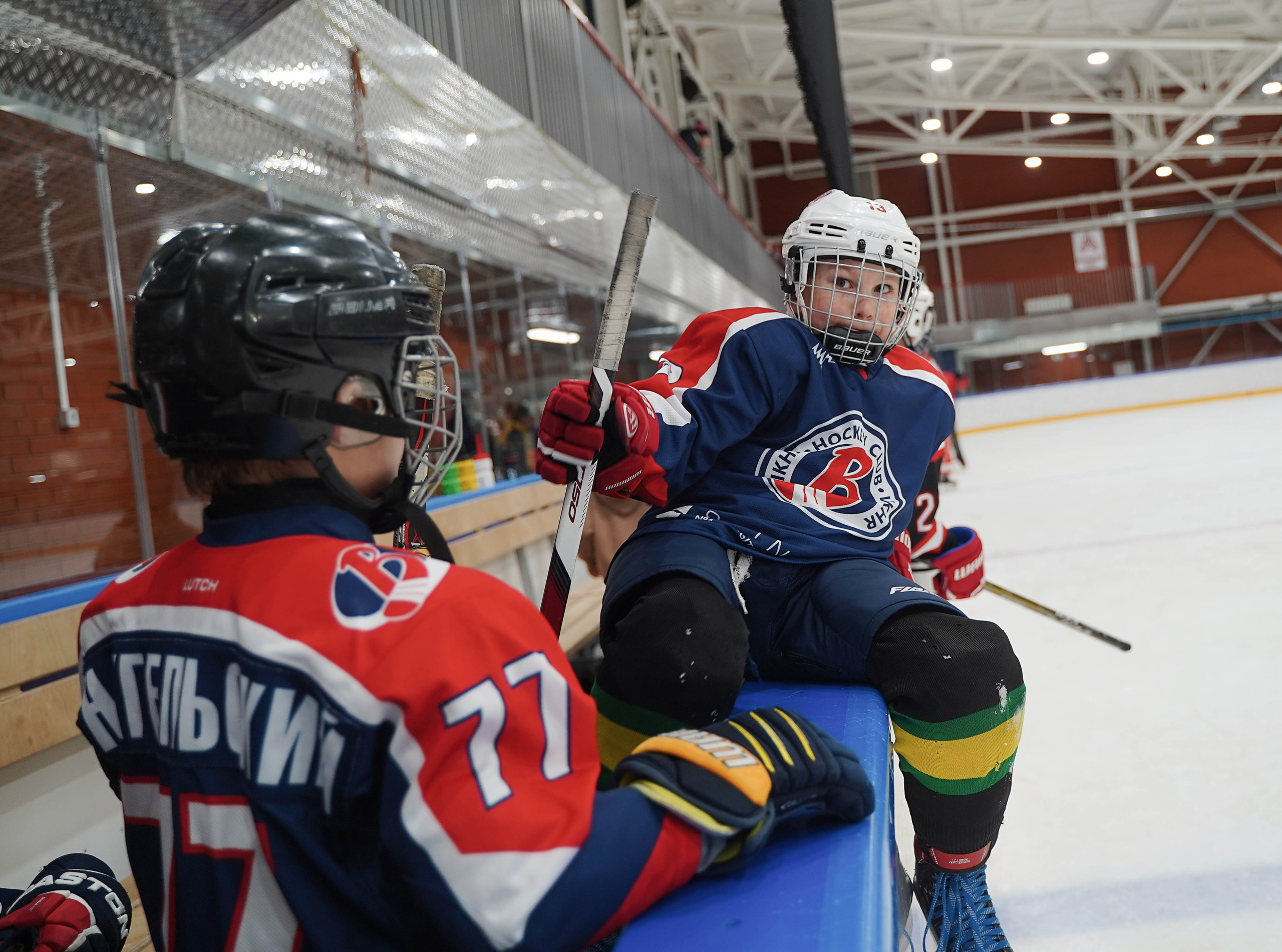Детский Хоккейный Клуб. Ульяна Палама: Мир через призму фотокамеры