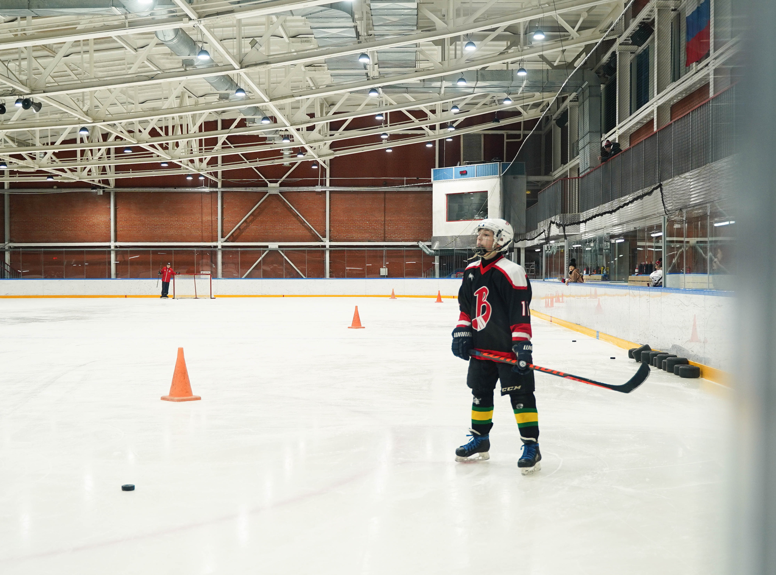 Детский Хоккейный Клуб. Ульяна Палама: Мир через призму фотокамеры