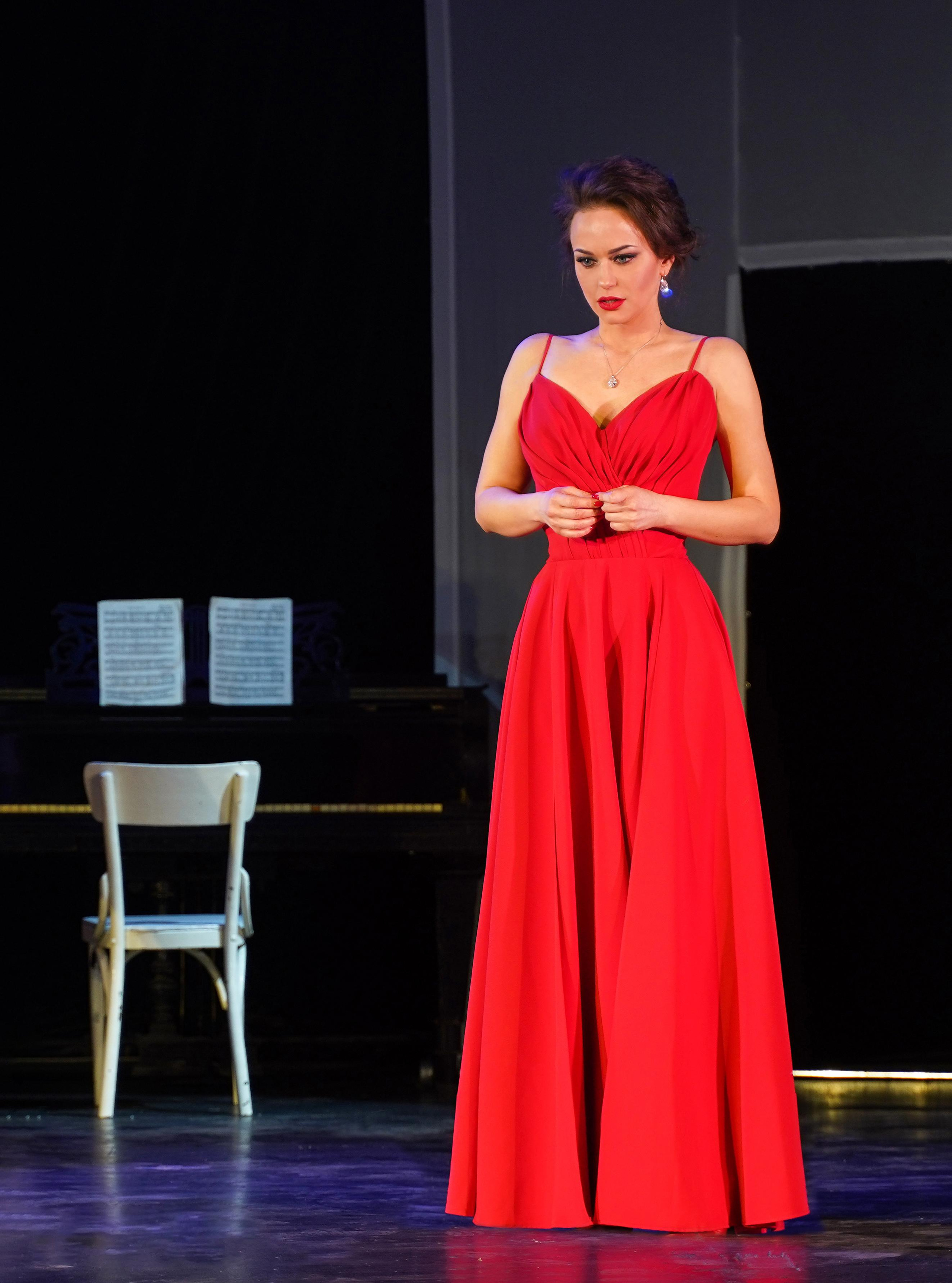 Театральная постановка Случайное танго. Ульяна Палама: Мир через призму фотокамеры