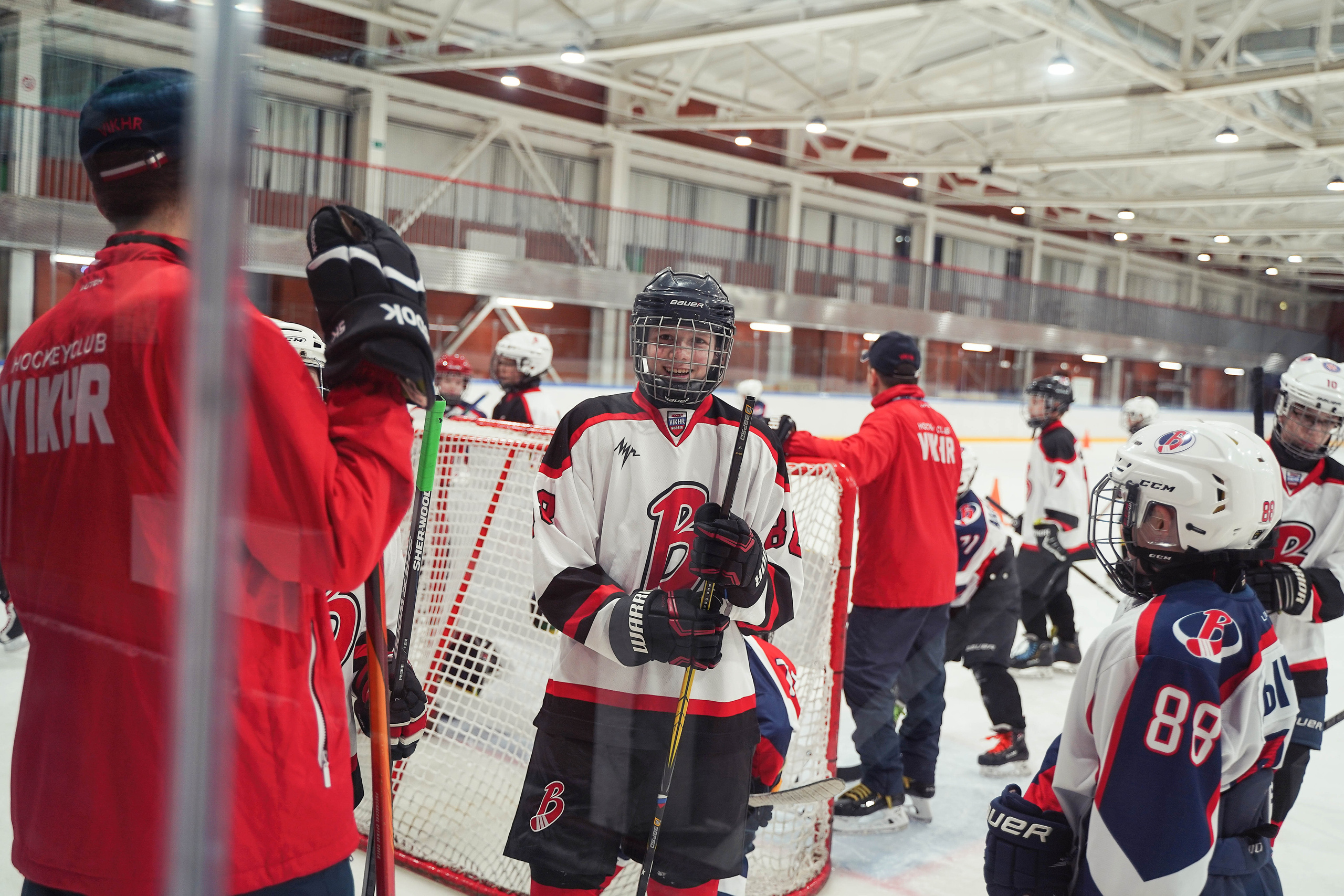 Детский Хоккейный Клуб. Ульяна Палама: Мир через призму фотокамеры